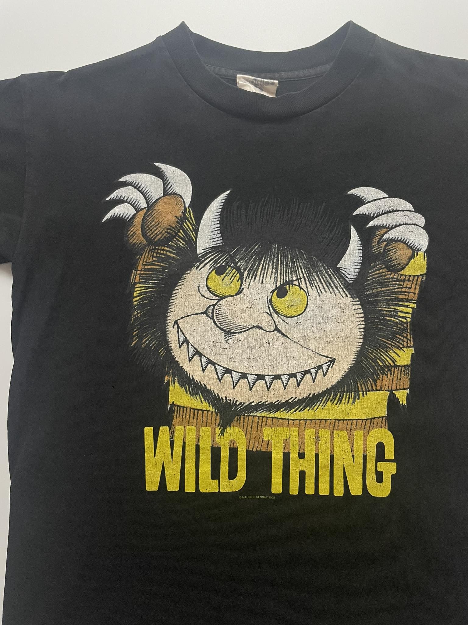 Vintage Vintage Where The Wild Things Are Art Shirt Size US S / EU 44-46 / 1 - 3 Thumbnail