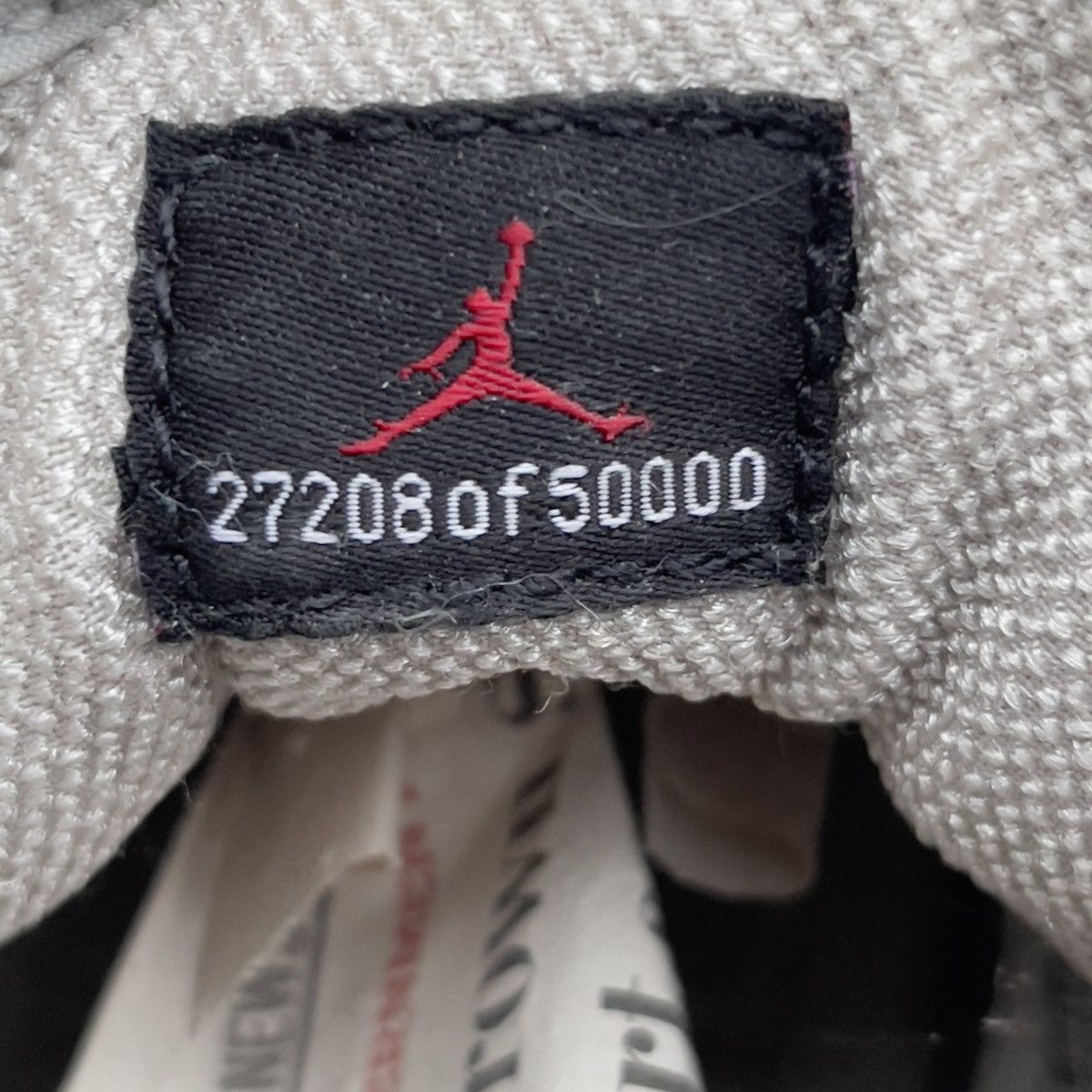 Jordan Brand × Nike × Vintage 2001 Jordan 1 OG Nuetral Grey Size US 10.5 / EU 43-44 - 8 Thumbnail