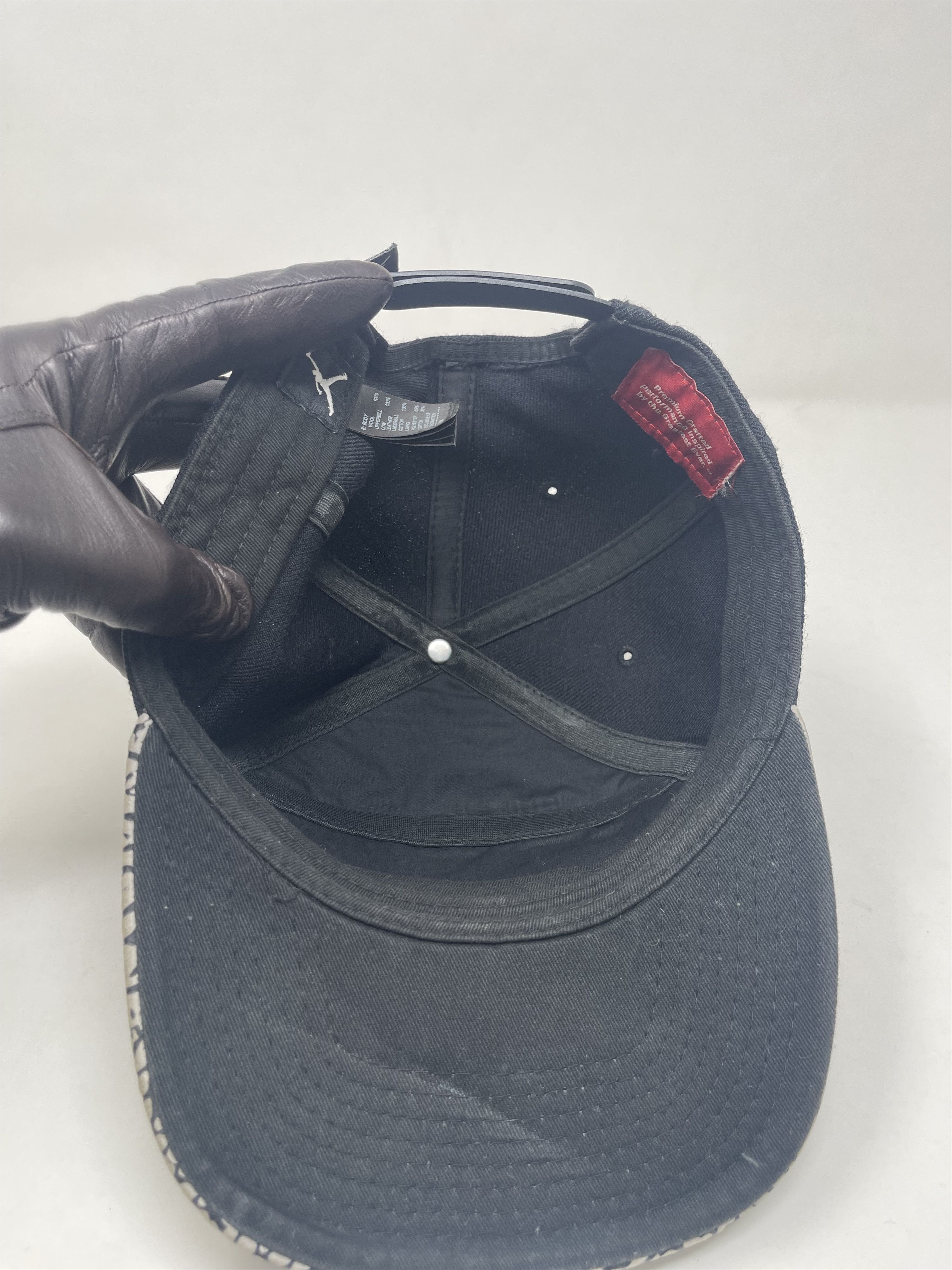 Jordan Brand Air Jordan 6 Panel Snapback Hat Cap Size ONE SIZE - 9 Thumbnail