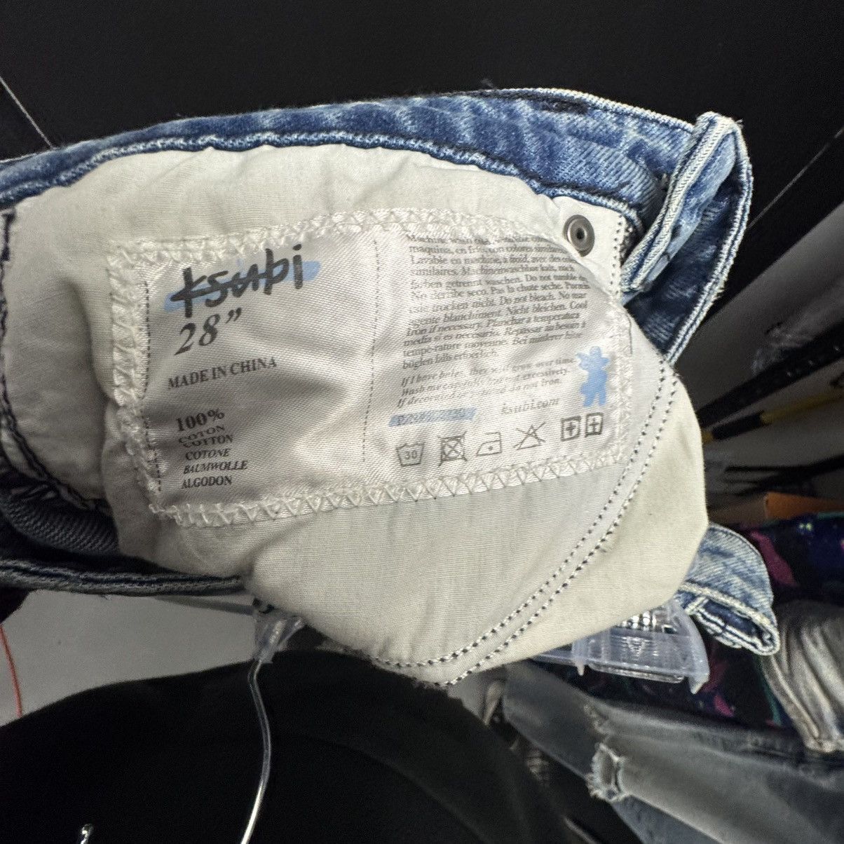Ksubi Ksubi Chitch Nowhere Authentik Trashed Jeans Size US 28 / EU 44 - 4 Thumbnail