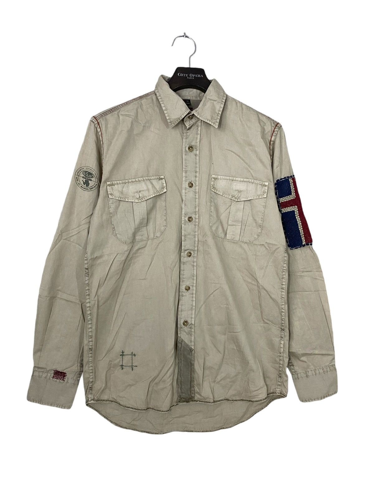 Napapijri ‼️‼️vintage napapijri Size US M / EU 48-50 / 2 - 1 Thumbnail