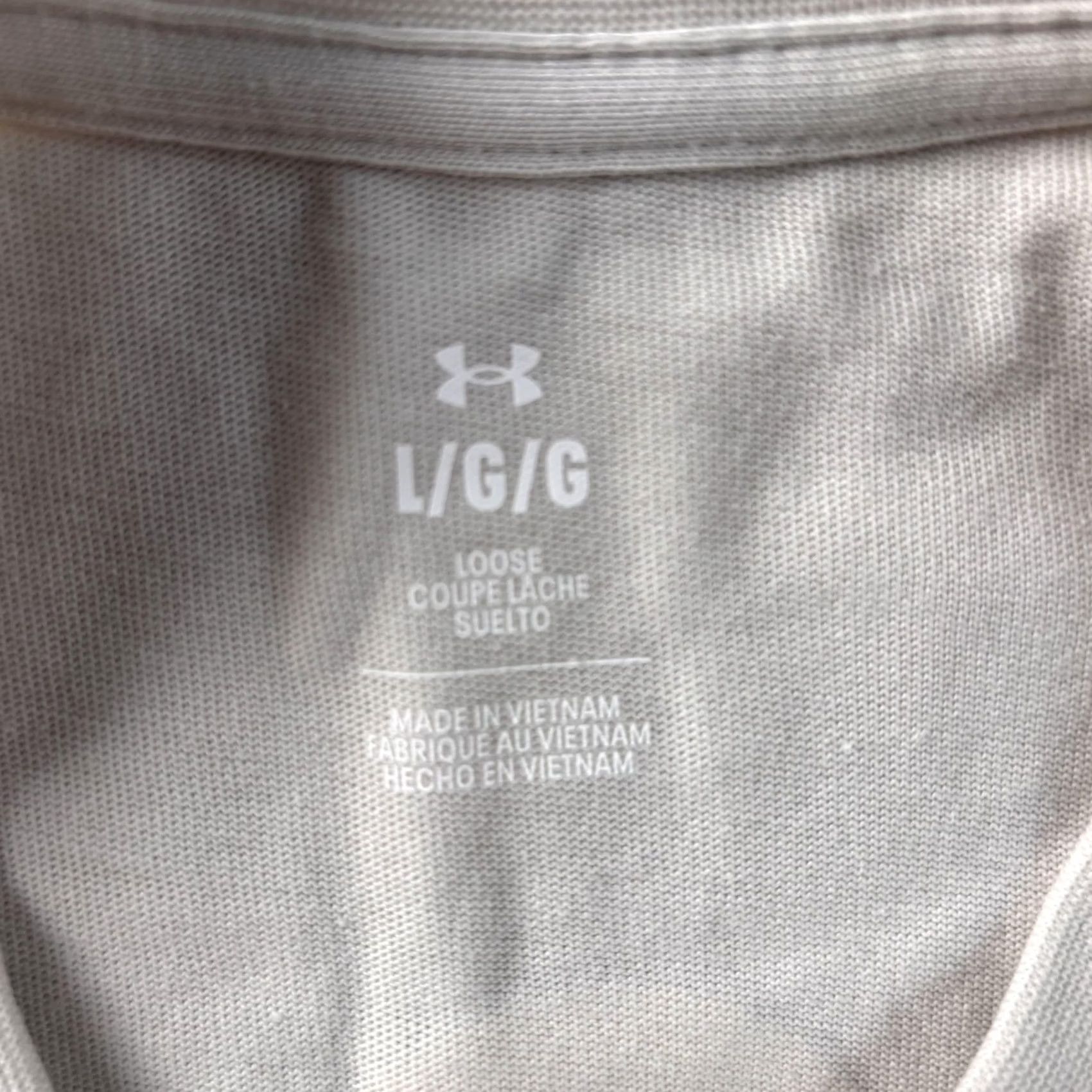 Under Armour Under Armour Shirt Mens Large Gray Trophy Back Graphic Tee T-Shirt UA Size US L / EU 52-54 / 3 - 3 Thumbnail