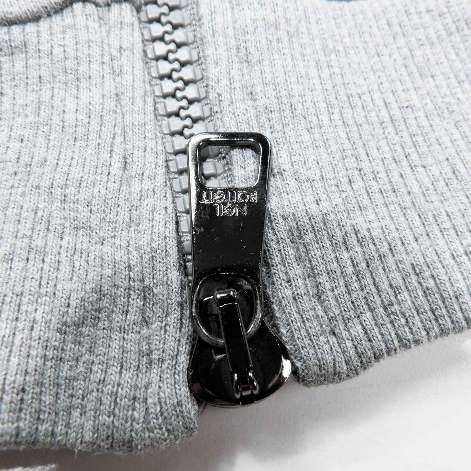 Neil Barrett NEIL BARRET EMBOSSED BIG FONT SMOKE MELANGE SWEATSHIRT Size US L / EU 52-54 / 3 - 9 Thumbnail
