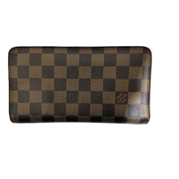 Louis Vuitton Louis Vuitton Louis Vuitton Damier Long Wallet N61728 Canvas Long Wallet N61728 in Fair Condition Size ONE SIZE - 1 Thumbnail