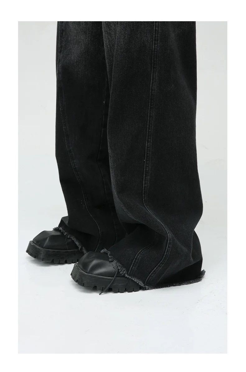 Japanese Brand × Vintage Streetwear Baggy Loose Wide Leg Jeans Pants Size US 32 / EU 48 - 8 Thumbnail