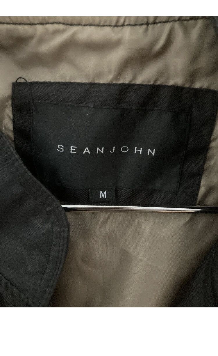 Sean John Sean John Military Flight Bomber Jacket Black M Size US M / EU 48-50 / 2 - 2 Thumbnail