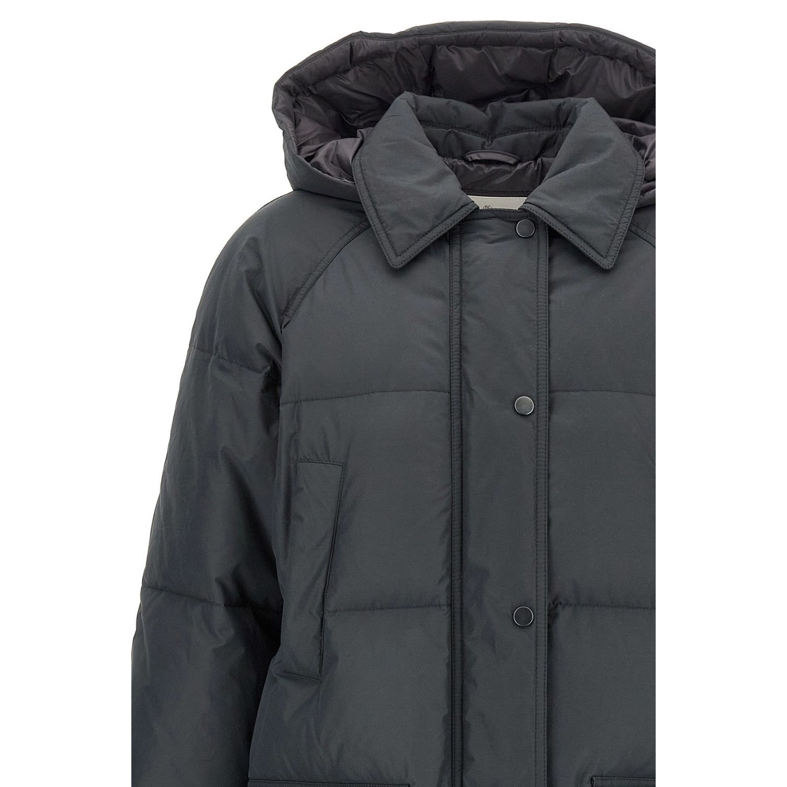 Brunello Cucinelli BRUNELLO CUCINELLI $8250 Gray Down Jacket New & Authentic (W Size XS / US 0-2 / IT 36-38 - 4 Thumbnail