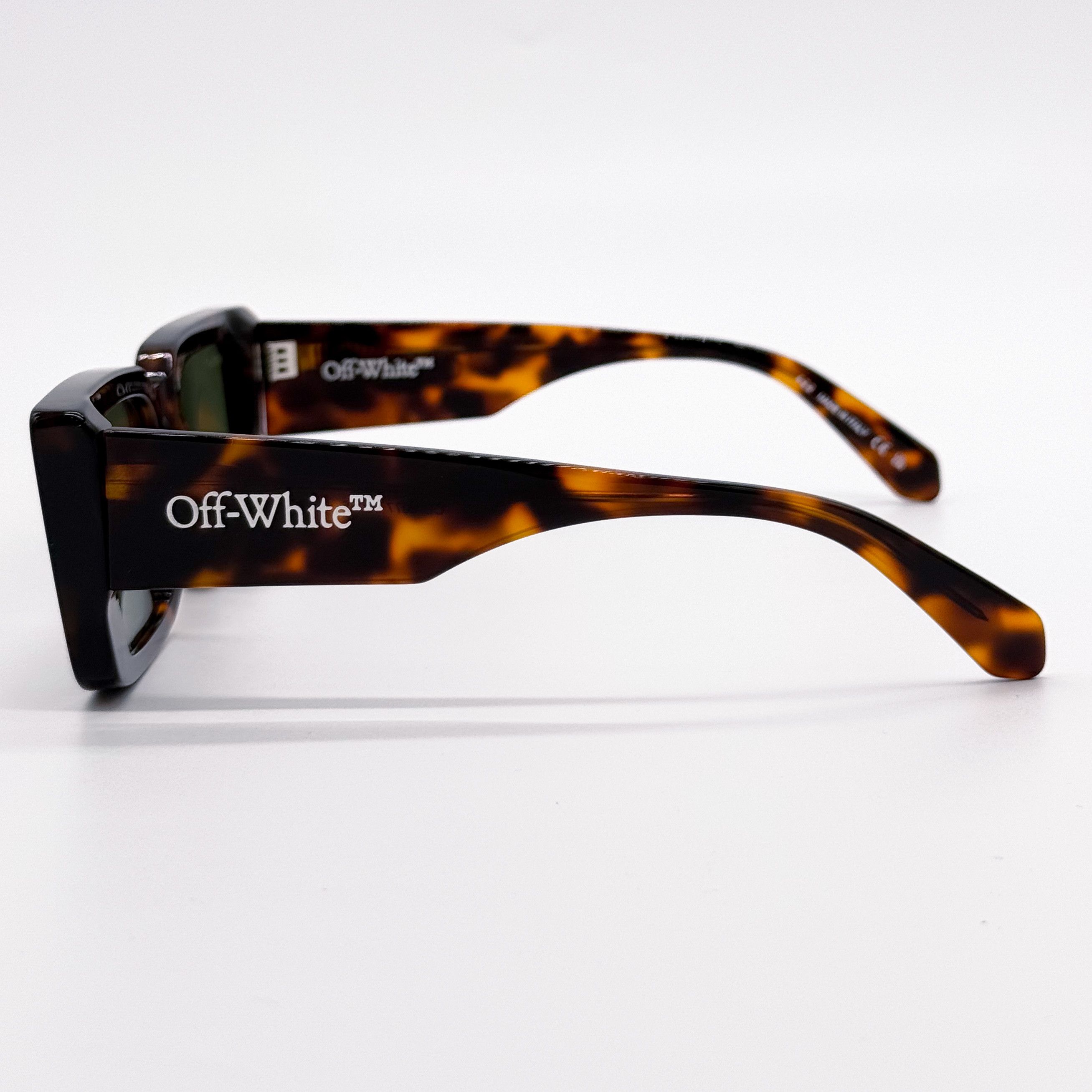 Off-White NEW OFF-WHITE SAVANNAH AF HAVANA BROWN SUNGLASSES OFF-WHITE Size ONE SIZE - 6 Thumbnail