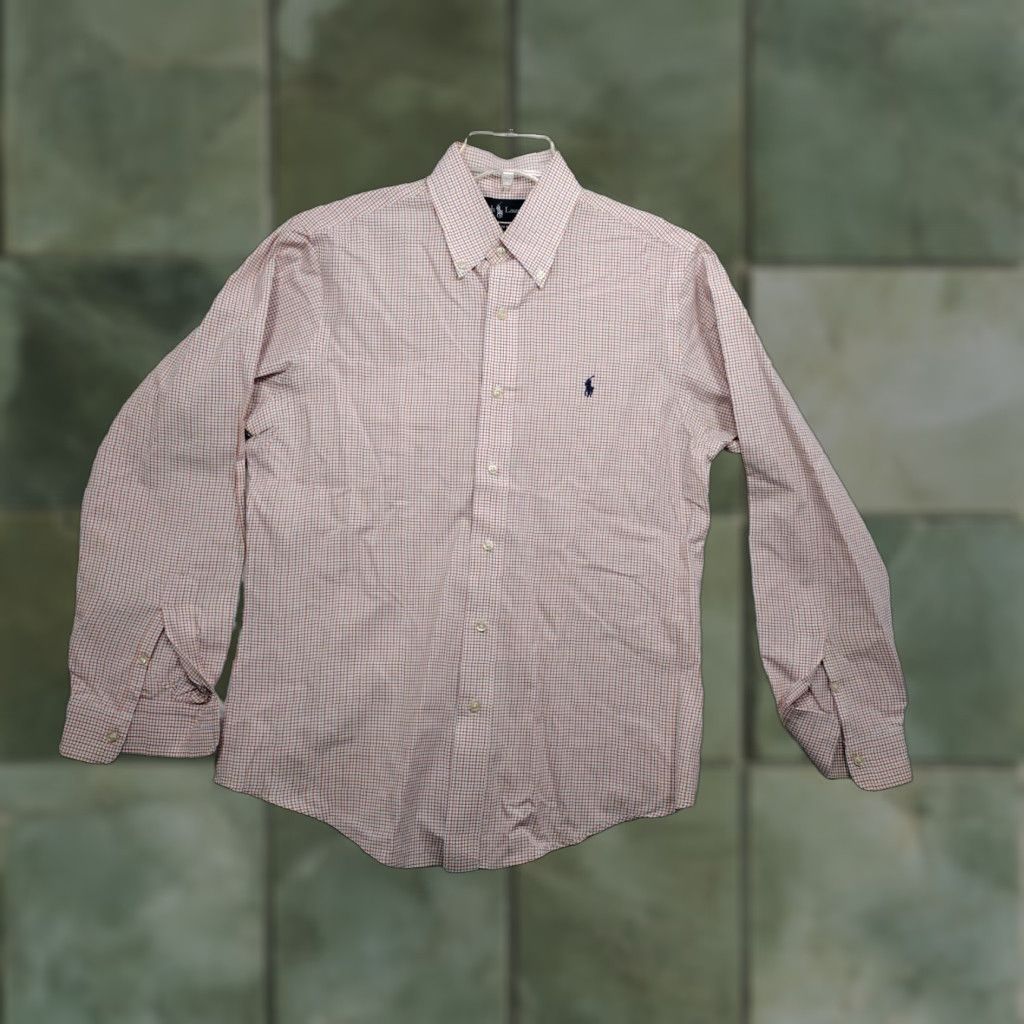 Ralph Lauren Ralph Lauren Shirt Mens Medium Button-Up Long Sleeve Plaid Multicolor Size US M / EU 48-50 / 2 - 1 Thumbnail