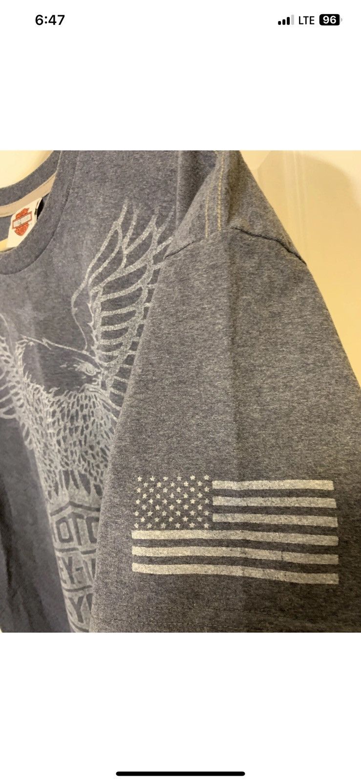 Harley Davidson Harley Davidson mens sz XL New Braunfels TX Gruene t shirt Size US XL / EU 56 / 4 - 6 Thumbnail