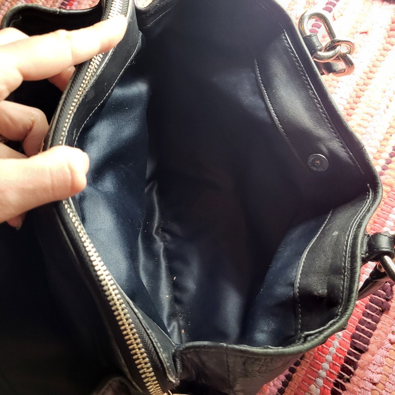 Coach Coach Handbag CHELSEA- JAYDEN BLACK LEATHER MSRP $380.00 Size ONE SIZE - 6 Thumbnail
