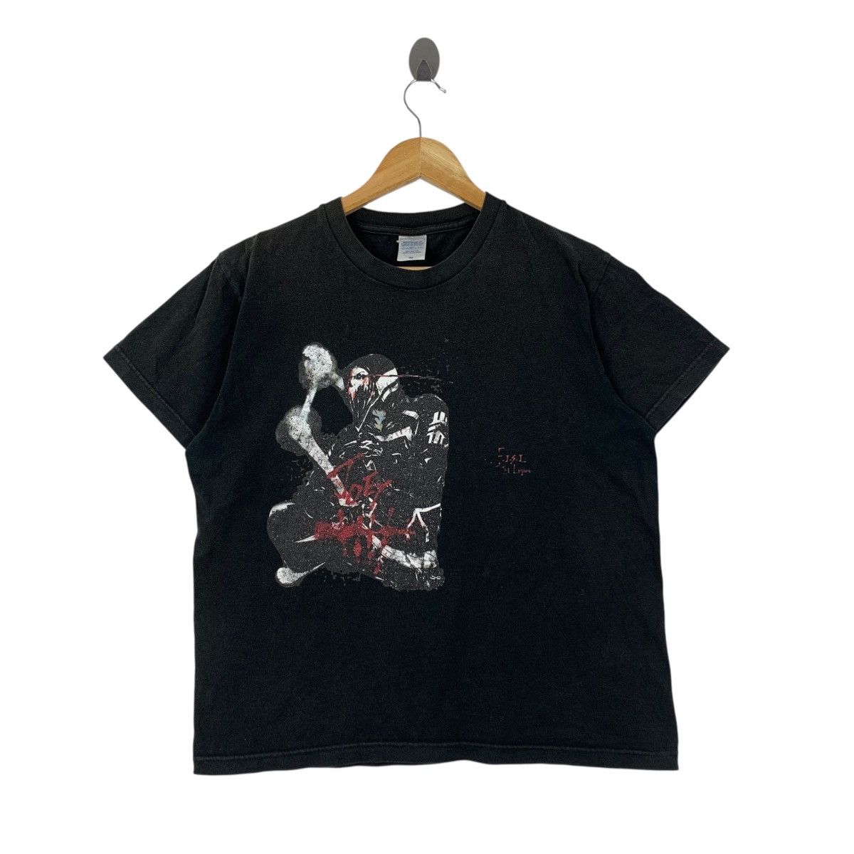 Japanese Brand JOEY CADOGAN Dead By Daylight The Legion Japan Games Shirt Size US M / EU 48-50 / 2 - 1 Thumbnail
