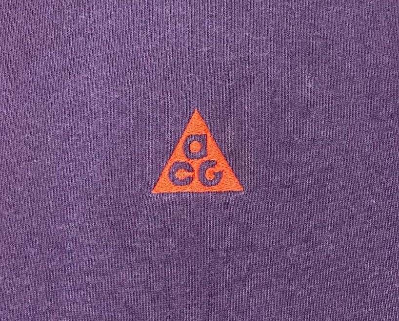 Nike ACG Vintage Nike ACG Small Logo Tshirt Size US M / EU 48-50 / 2 - 3 Thumbnail