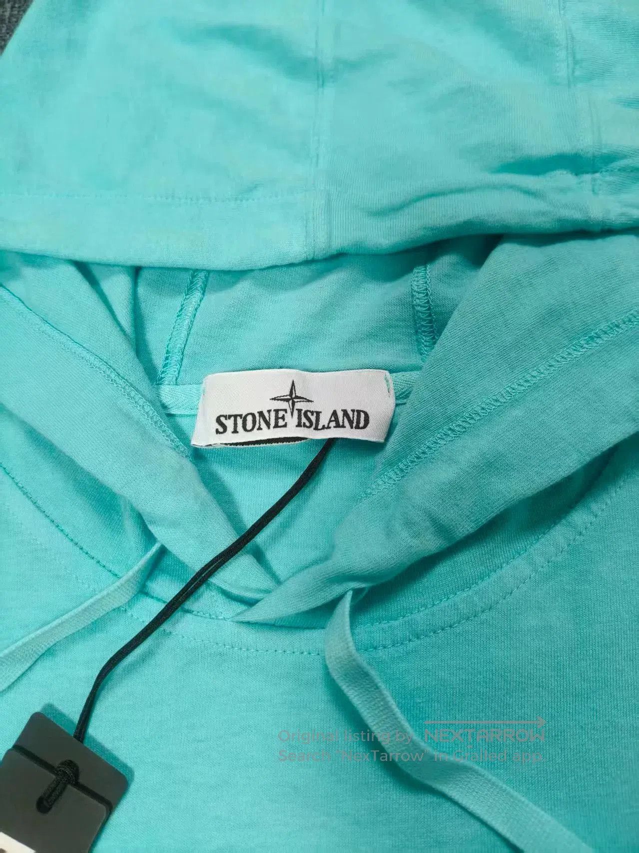 Stone Island stone island logo hooded shirt XXL size. Size US XXL / EU 58 / 5 - 4 Thumbnail