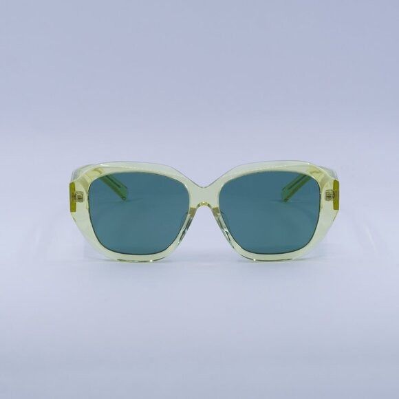 Givenchy 🕶️ New Givenchy GV40075F 39N Yellow/Green Sunglasses Size ONE SIZE - 2 Thumbnail