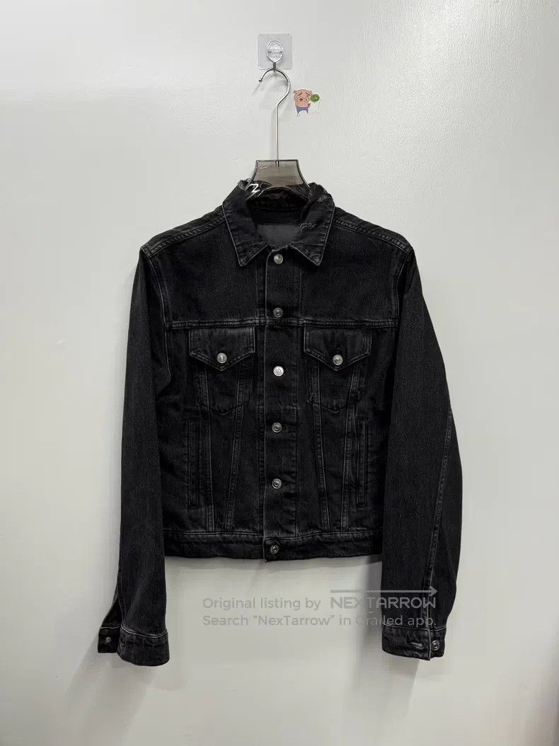 Balenciaga Balenciaga Sinner Destroyed Distressed Denim Jacket Size US S / EU 44-46 / 1 - 1 Thumbnail