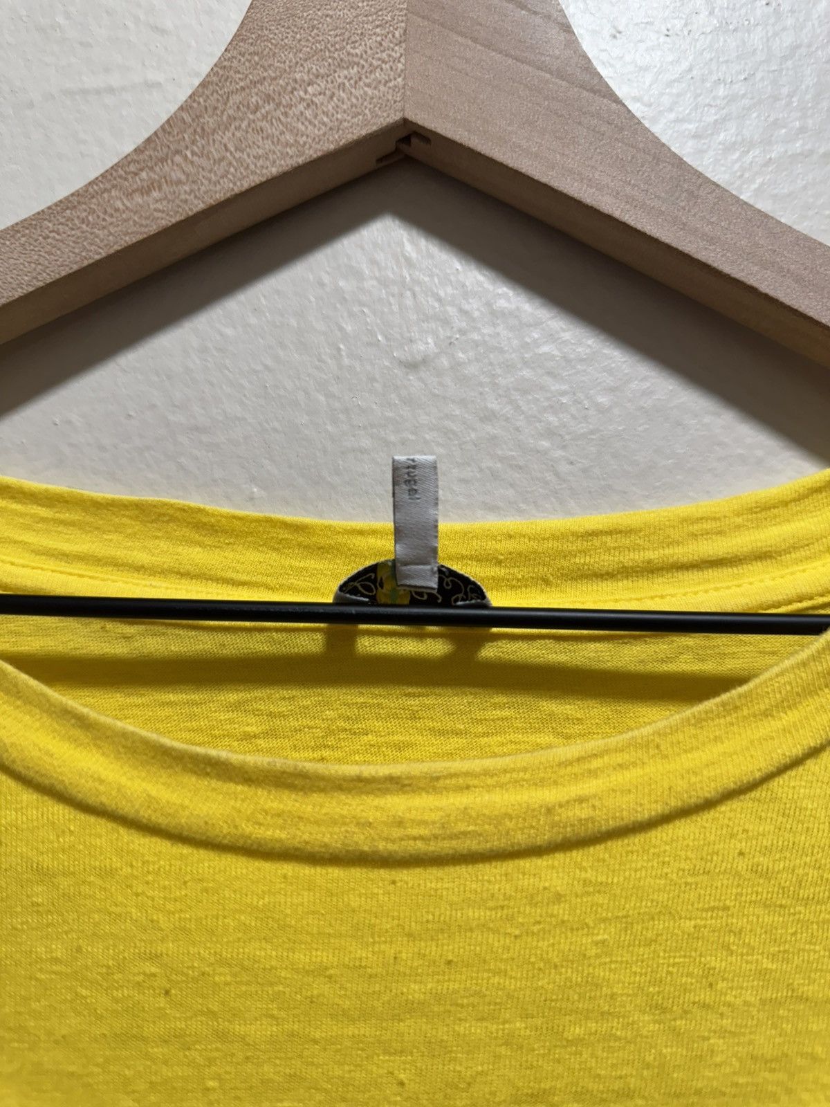 Loewe Loewe ELN EYE Nature Logo Longsleeve T-Shirt Yellow Size US L / EU 52-54 / 3 - 3 Thumbnail