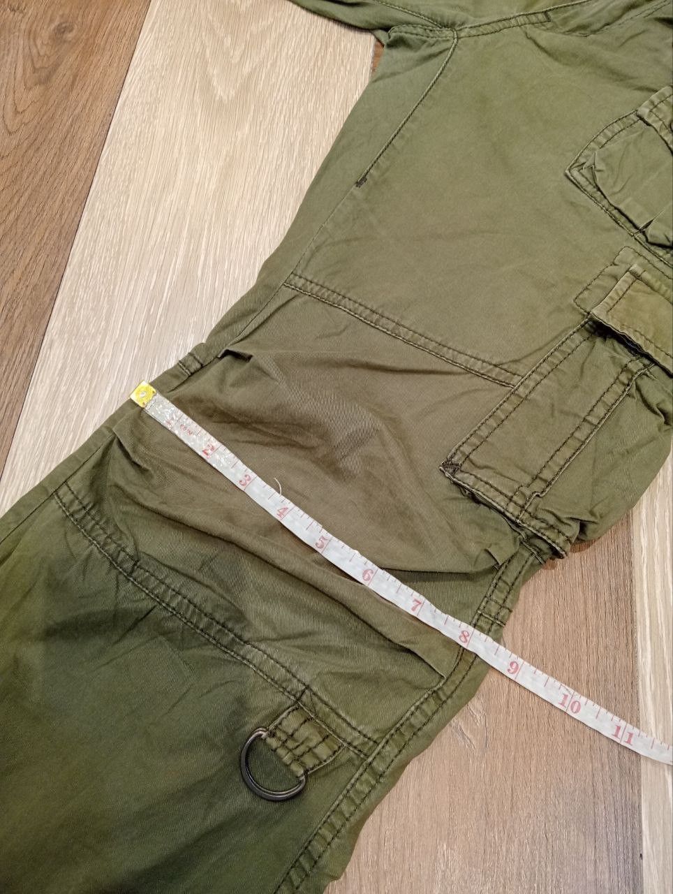 Japanese Brand JAPANESE EDGE RUPERT MULTIPOCKET CARGO PANTS Size US 32 / EU 48 - 16 Thumbnail