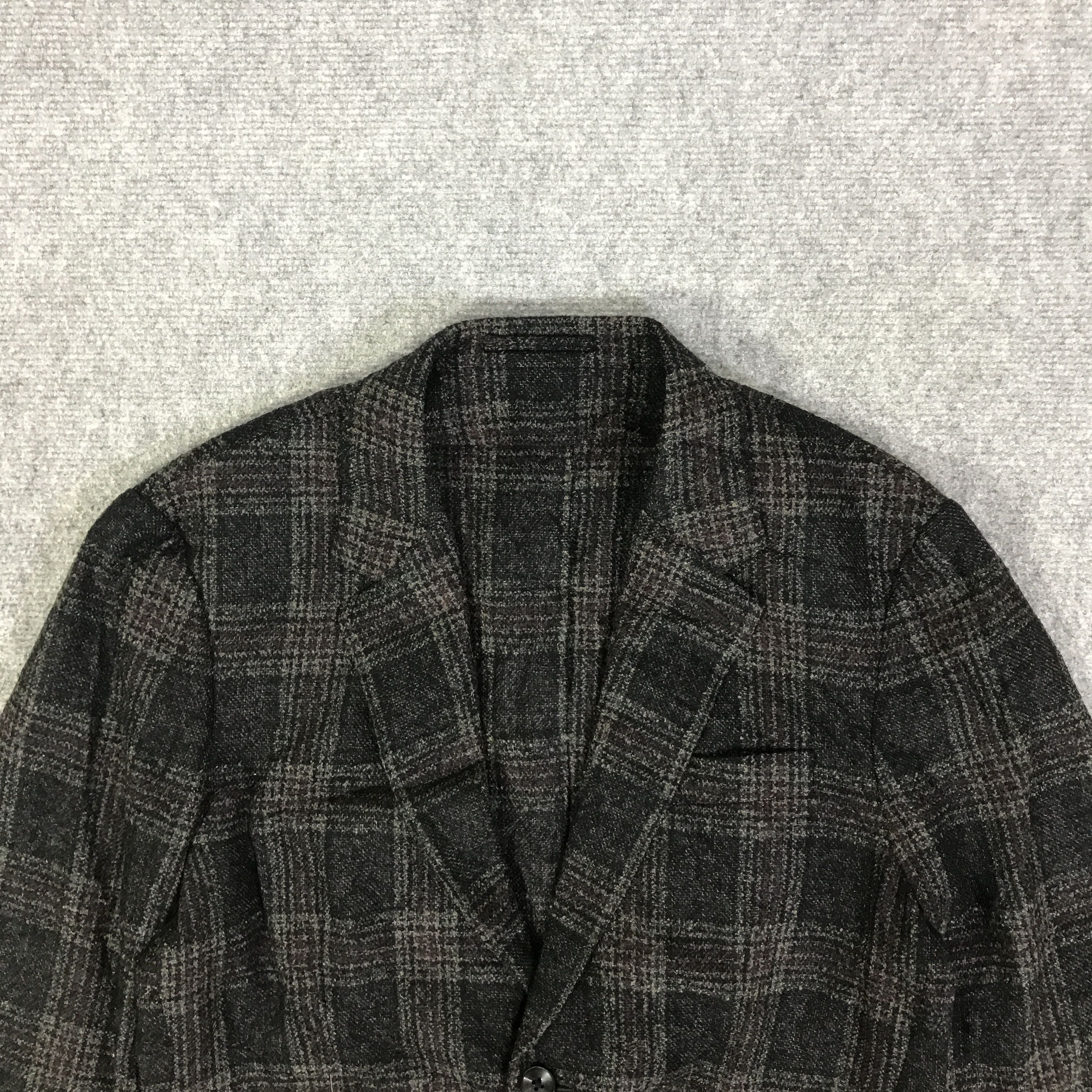 Tomorrowland TOMOROWLAND WOOL BLAZER JACKET K78B8 Size US L / EU 52-54 / 3 - 2 Thumbnail
