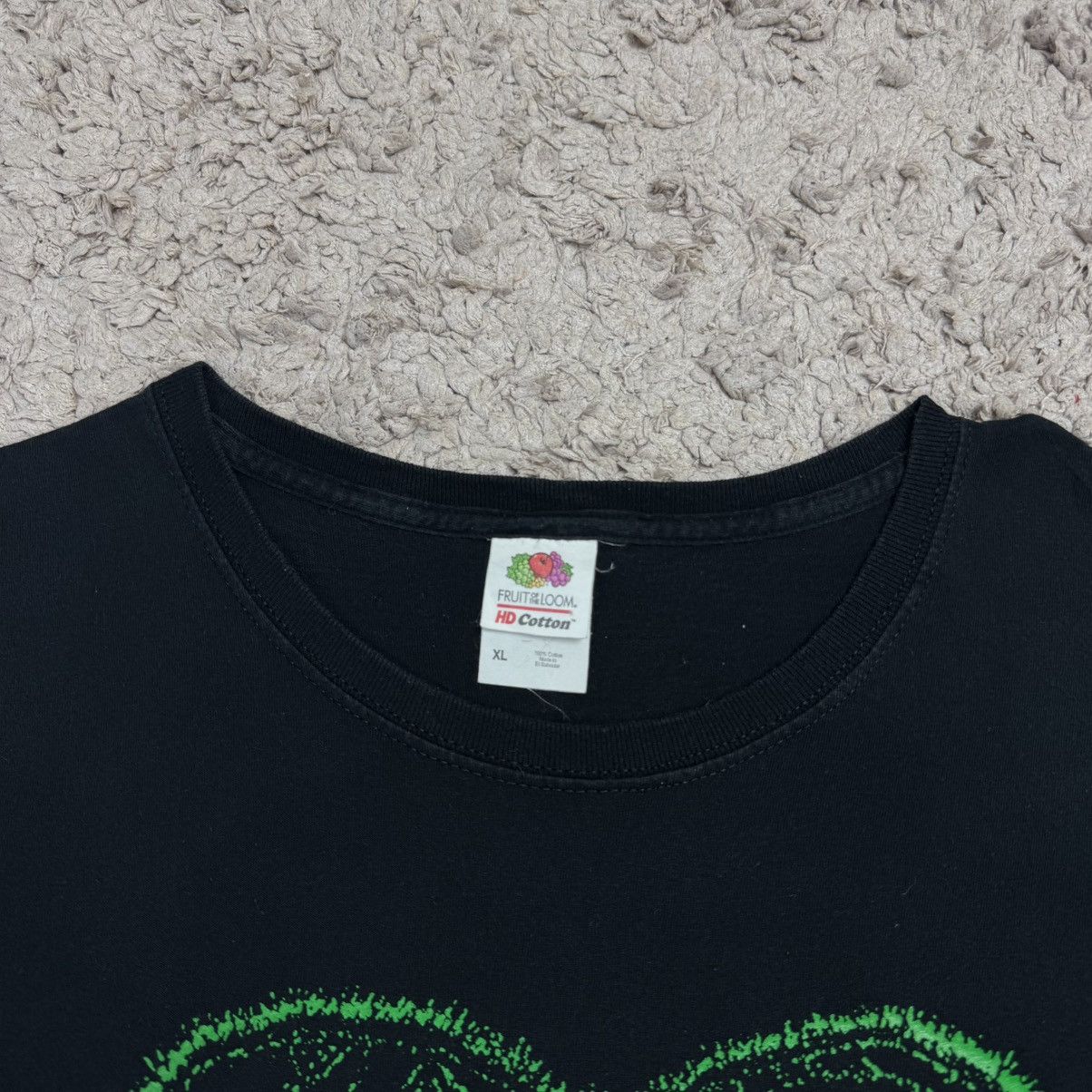 Vintage Vintage Frankenstein "We Belong Dead" Heart Graphic T-shirt Size US XL / EU 56 / 4 - 7 Thumbnail