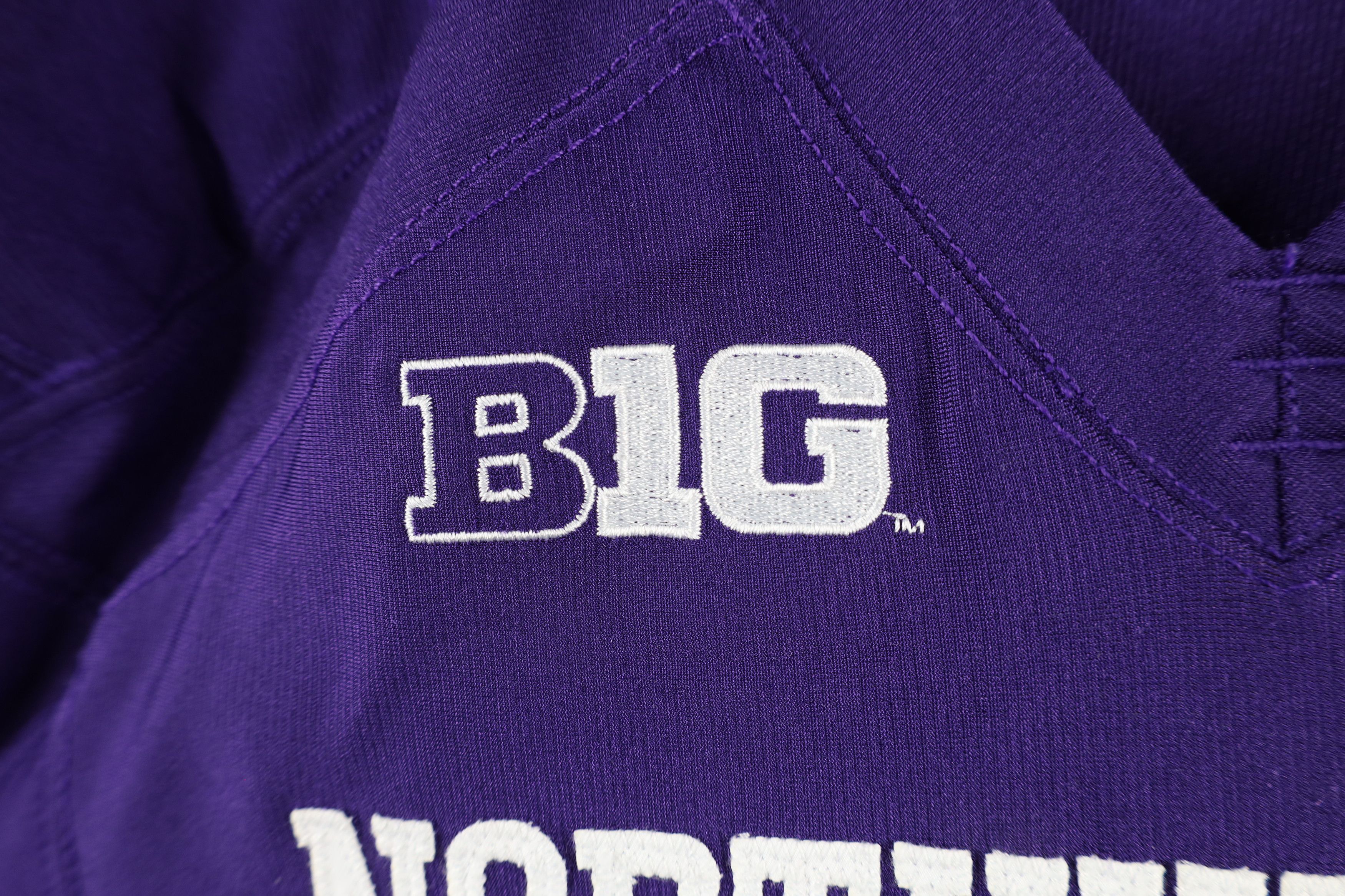 Under Armour × Vintage Under Armour Game Jimmy Hall Northwestern University Jersey Size US L / EU 52-54 / 3 - 6 Thumbnail
