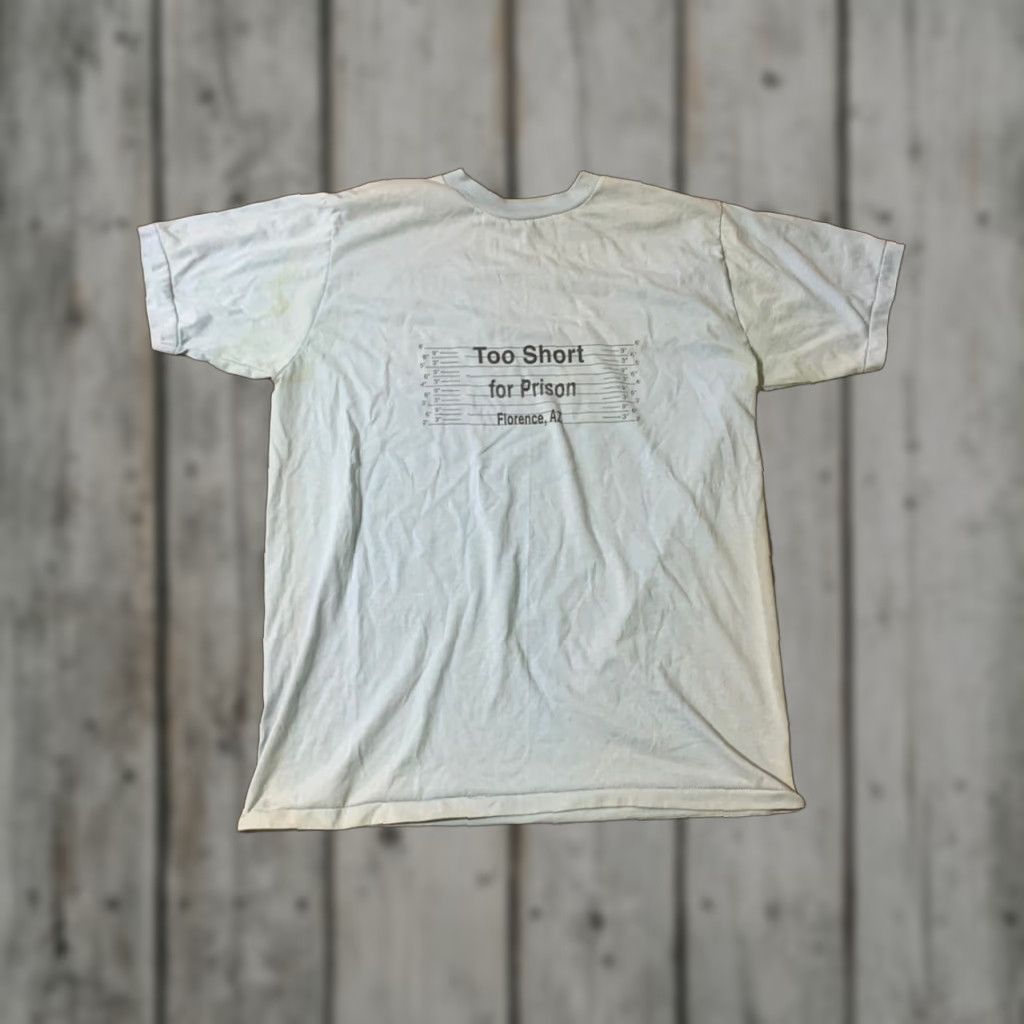 Vintage Too Short Mens T Shirt Extra Large XL Size US L / EU 52-54 / 3 - 1 Thumbnail