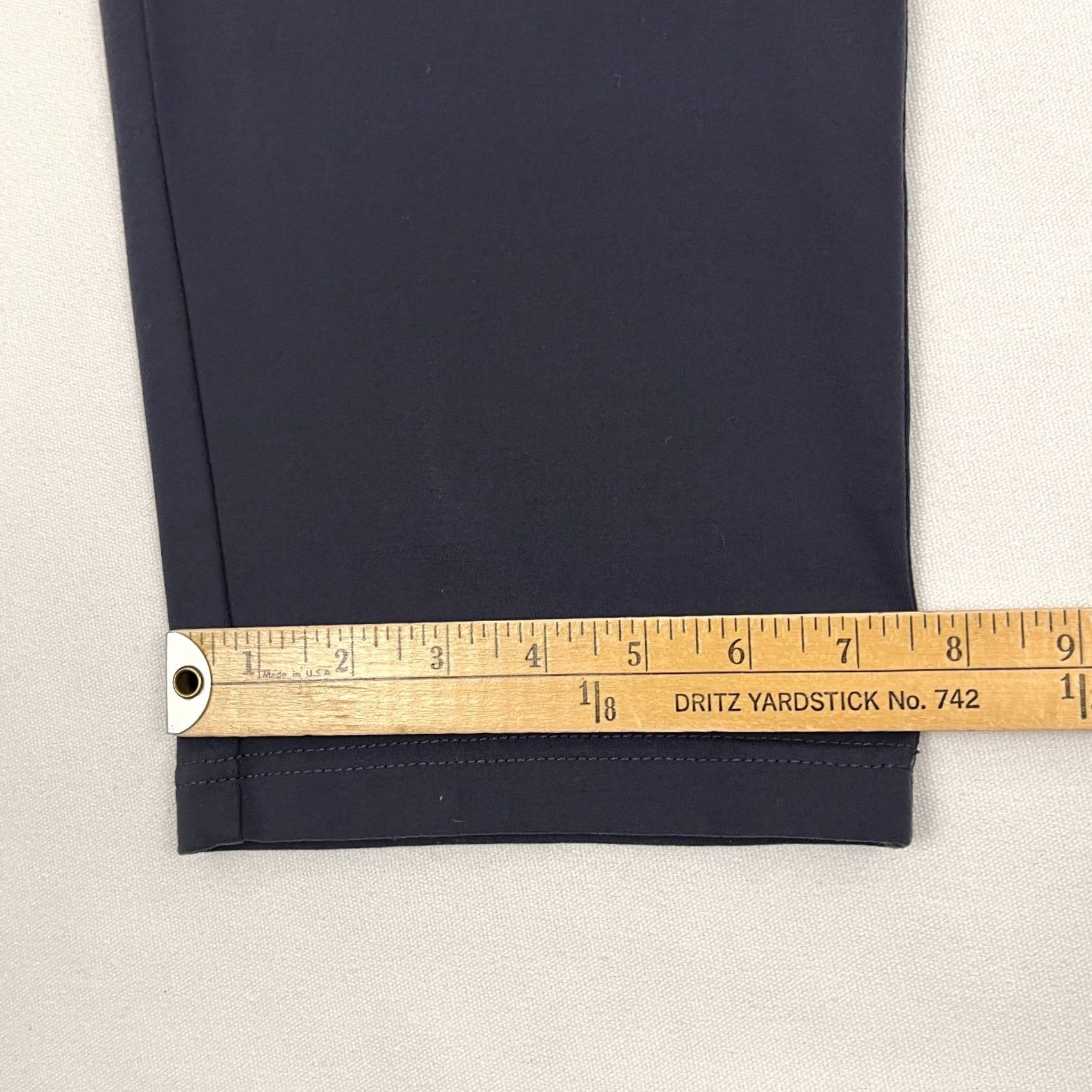 Vintage Public Rec Gamechanger Pants Men 38 x 31 Blue Gray Chino Casual Office Golf 5-Pocket Regular Straight Front breathable stretch Size US 38 / EU 54 - 7 Thumbnail