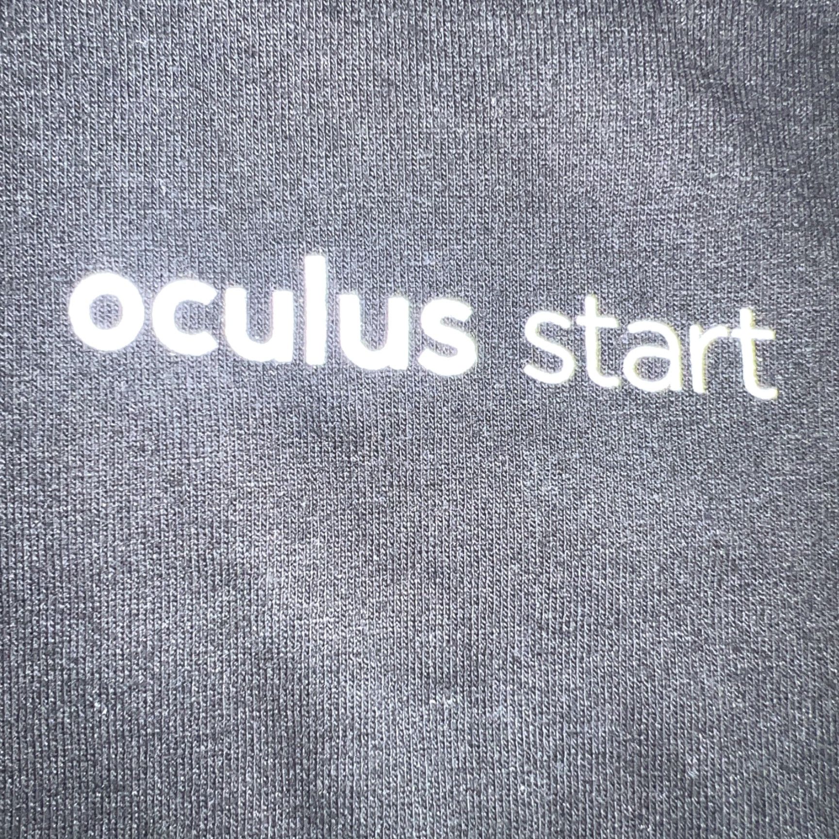 Vintage Rare Meta Facebook Oculus Start Logo Sweatshirt Hoodie L Black New Mens Regular Pullover Hooded Graphic Print Tech Geek Size US L / EU 52-54 / 3 - 6 Thumbnail