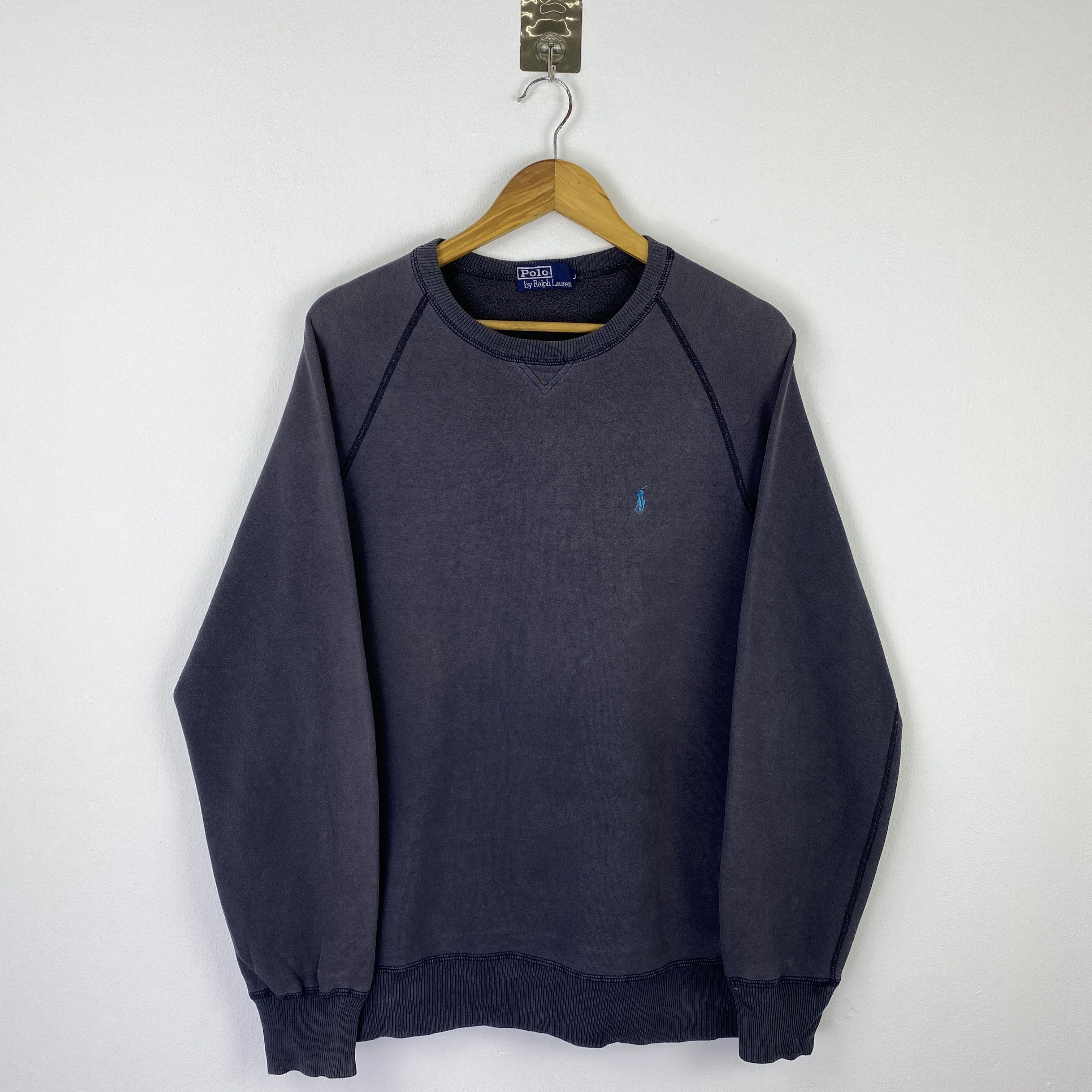 Polo Ralph Lauren Vintage Polo Ralph Lauren Sweatshirt SH0500 Size US L / EU 52-54 / 3 - 1 Thumbnail