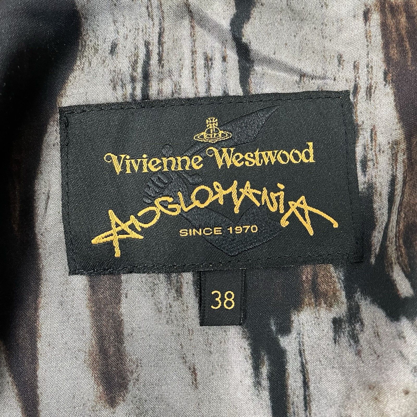 Vivienne Westwood Vivienne Westwood Anglomania Ash Dress Women's Abstract Size S / US 4 / IT 40 - 7 Thumbnail