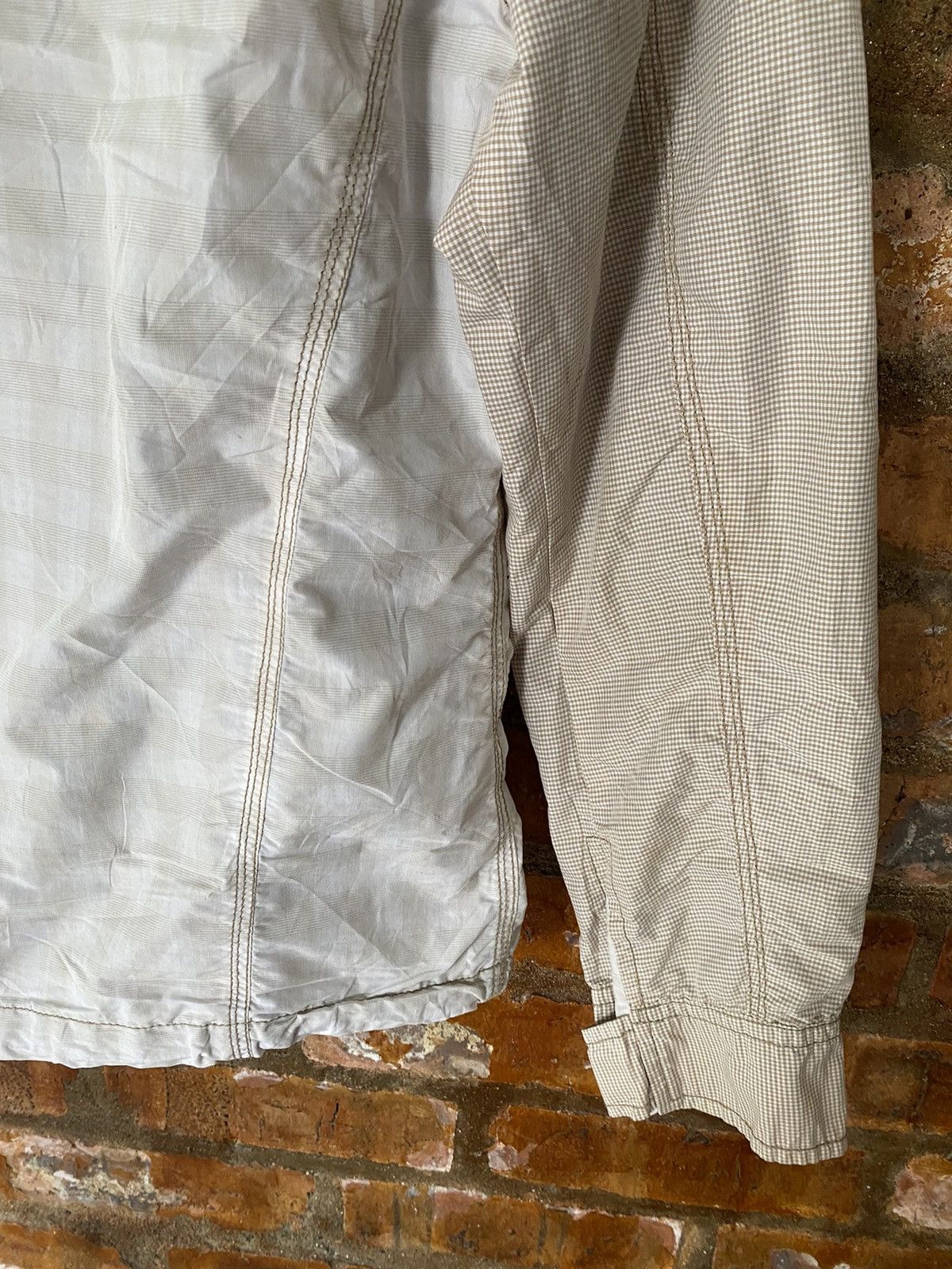 Marithe + Francois Girbaud Marithe Francois Girbaud Anorak 2 tone check Light Jacket Size US M / EU 48-50 / 2 - 14 Thumbnail
