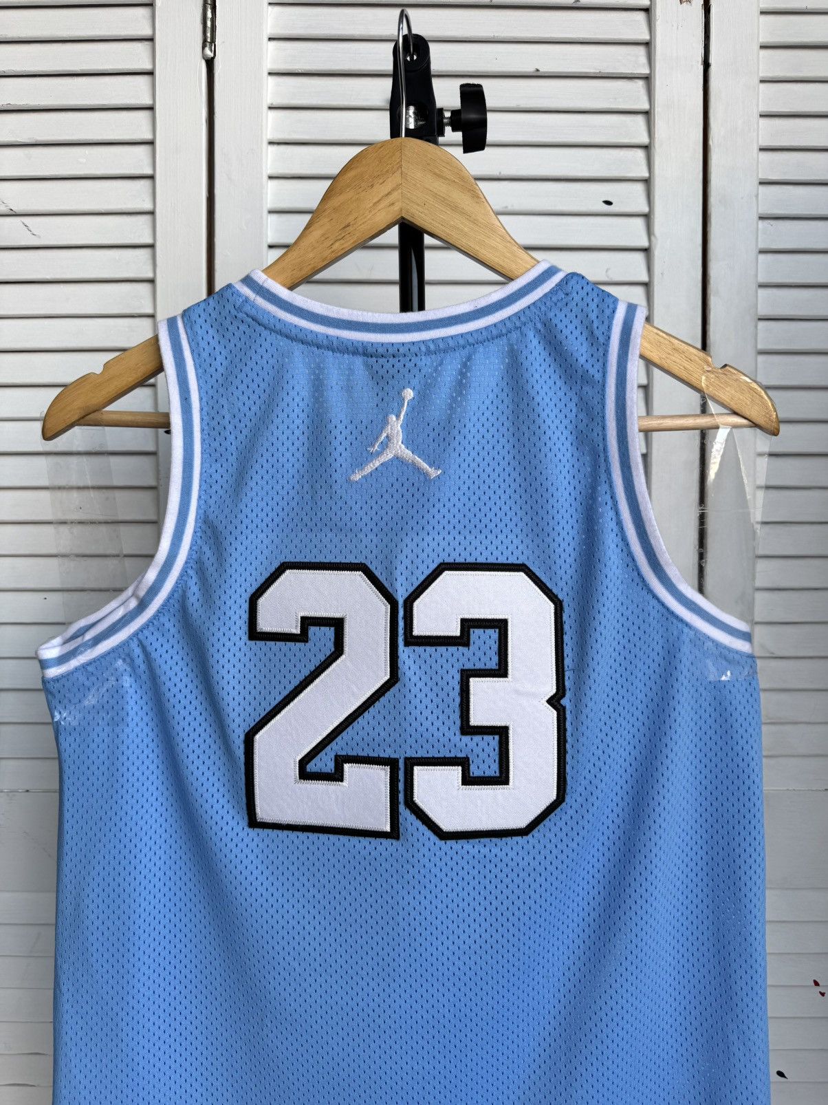 Jordan Brand Jordan 23 UNC North Carolina Jersey Blue Basketball Jersey Size US XS / EU 42 / 0 - 6 Thumbnail