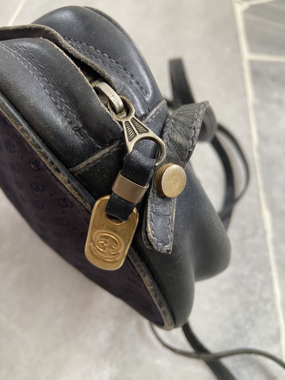 Gucci × Vintage Gucci Vintage Shoulder Crossbody Bag Size ONE SIZE - 5 Thumbnail