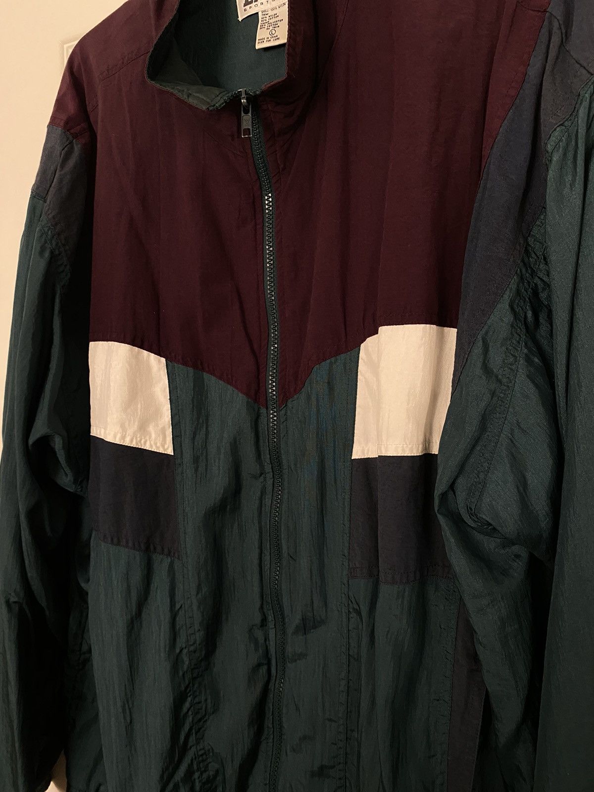 Vintage Vintage Windbreaker Size US L / EU 52-54 / 3 - 2 Thumbnail