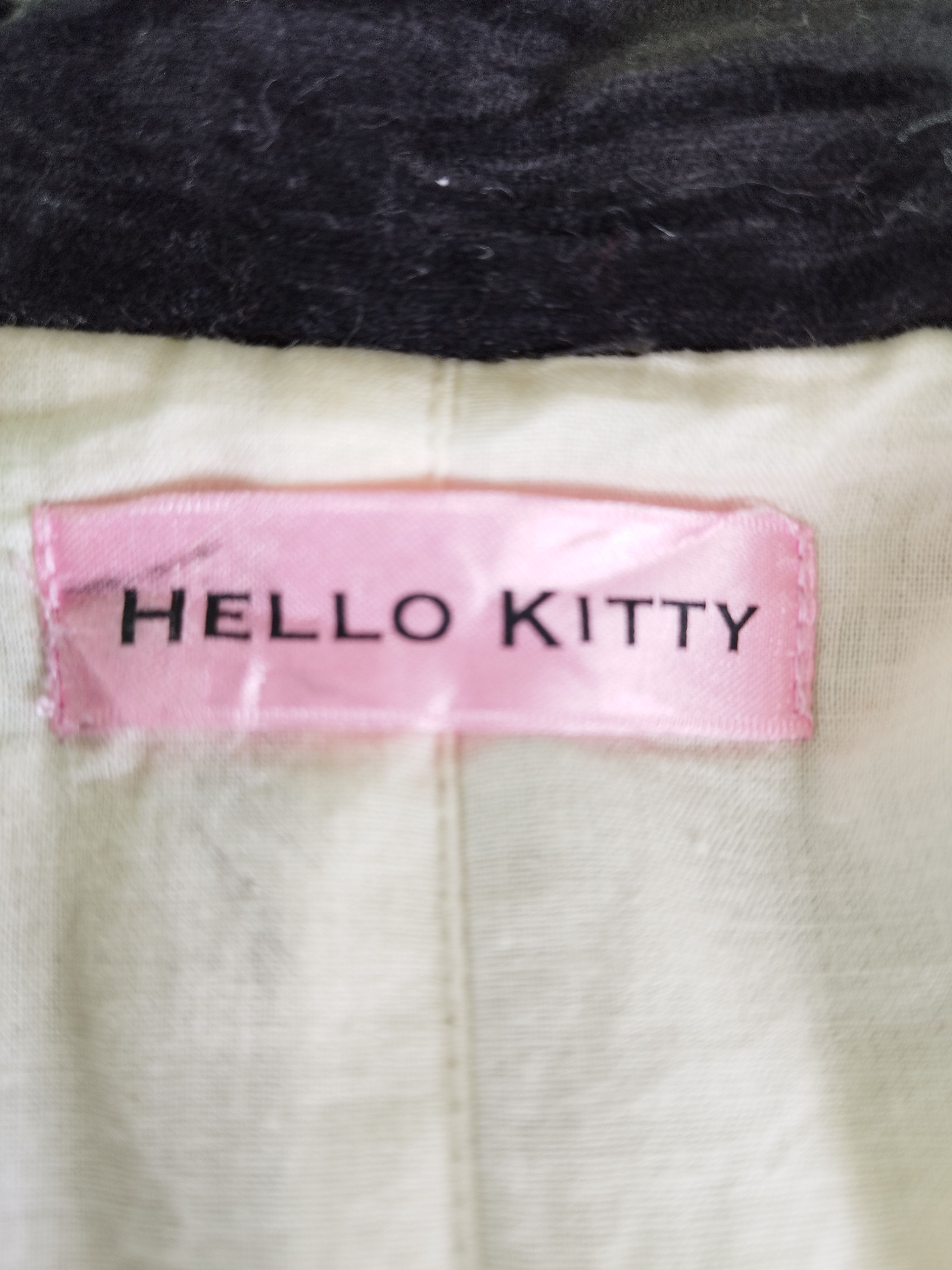 Vintage Rare🔥🔥🔥 Vintage Sukajan Dragon Hello kitty kimono jacket Size US M / EU 48-50 / 2 - 6 Thumbnail
