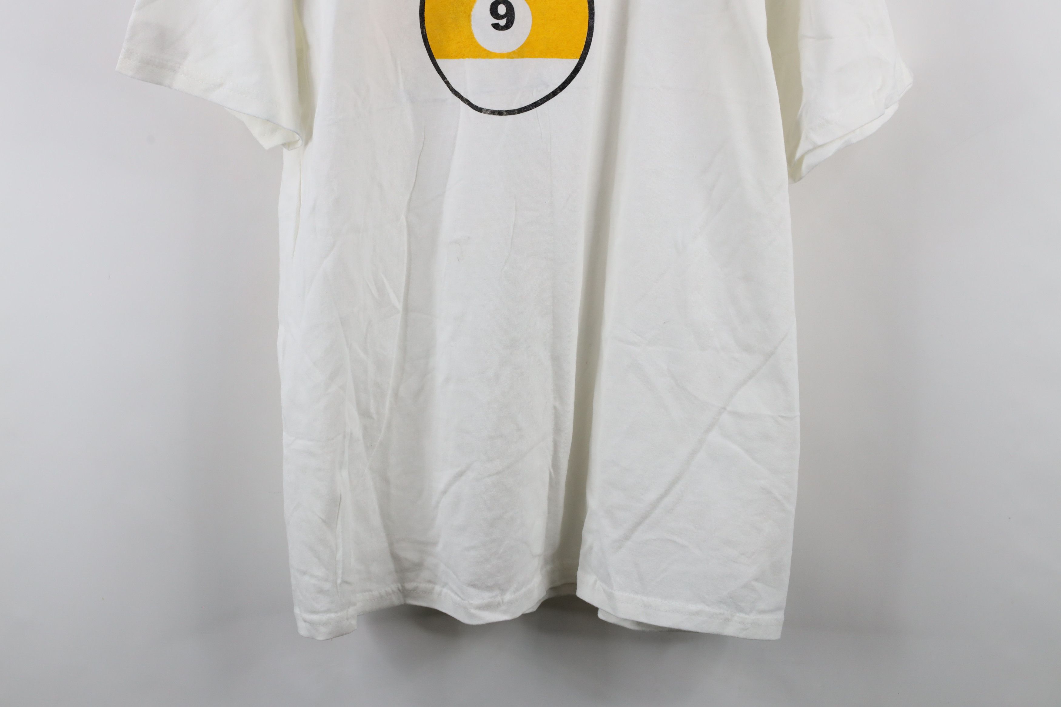 Vintage Vintage 2002 World Champion Glass City Open Pool T-Shirt Size US XL / EU 56 / 4 - 3 Thumbnail