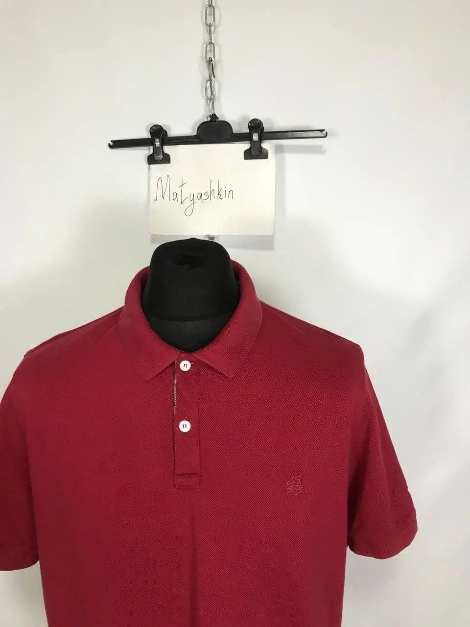 Aquascutum × Designer × Vintage Aquascutum polos t-shirt size XXL Size US XXL / EU 58 / 5 - 3 Thumbnail