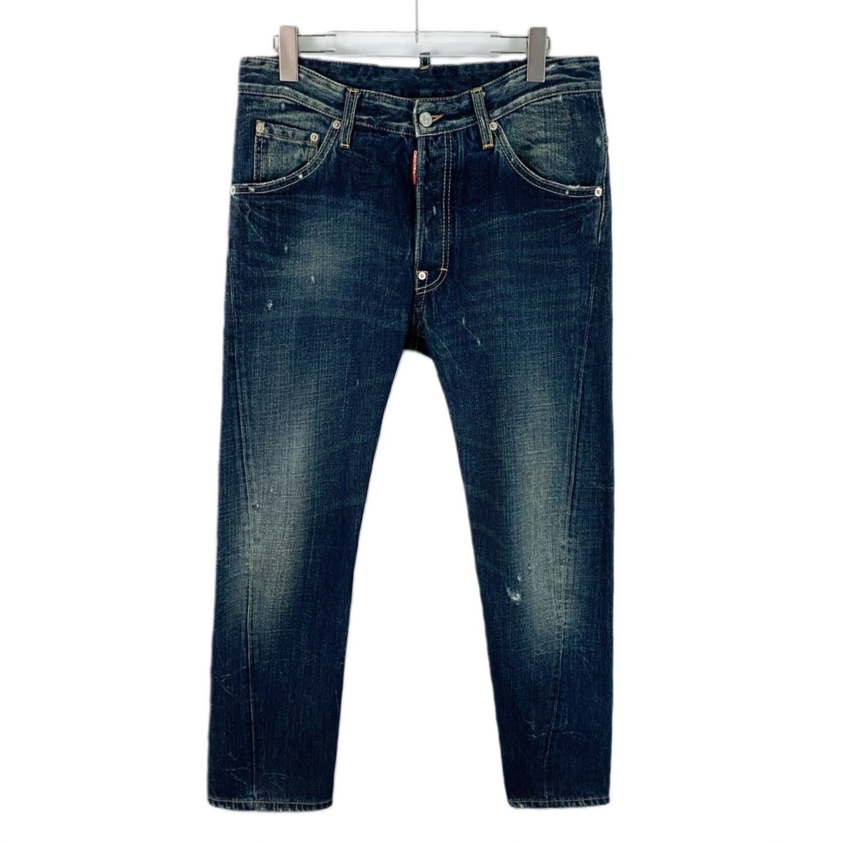 Dsquared2 Dsquared2 Distressed Cotton Denim Pants Size US 26 / EU 42 - 1 Thumbnail