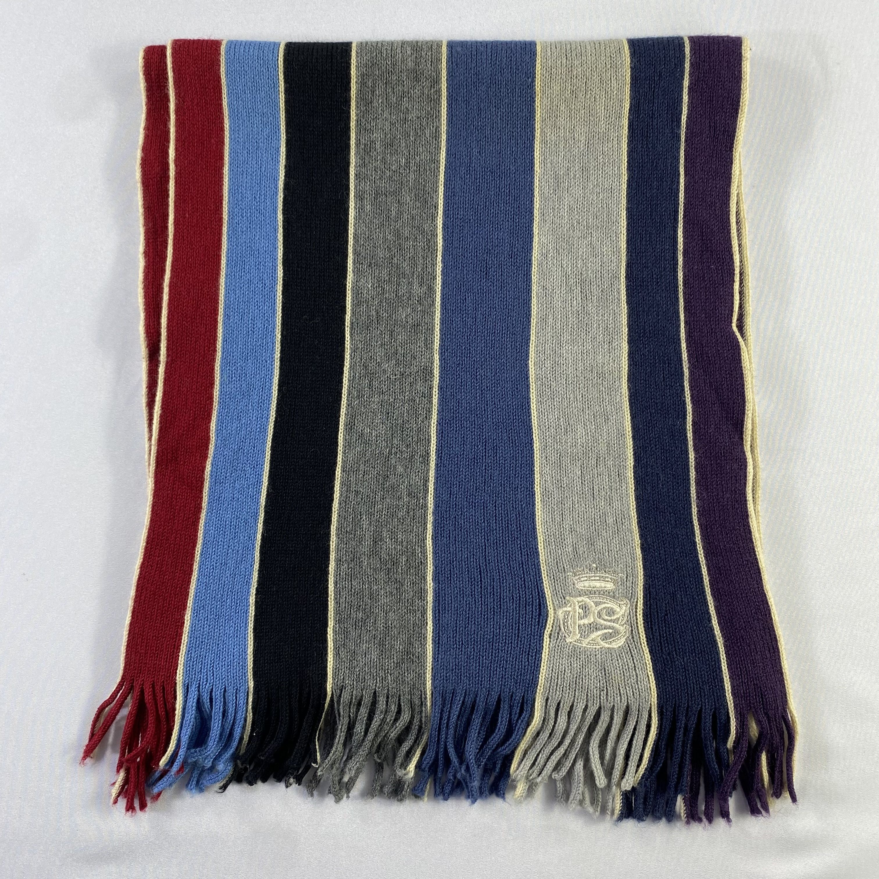 Paul Smith Paul Smith Scarf Neck Wrap Stripe Muffler Size ONE SIZE - 2 Thumbnail