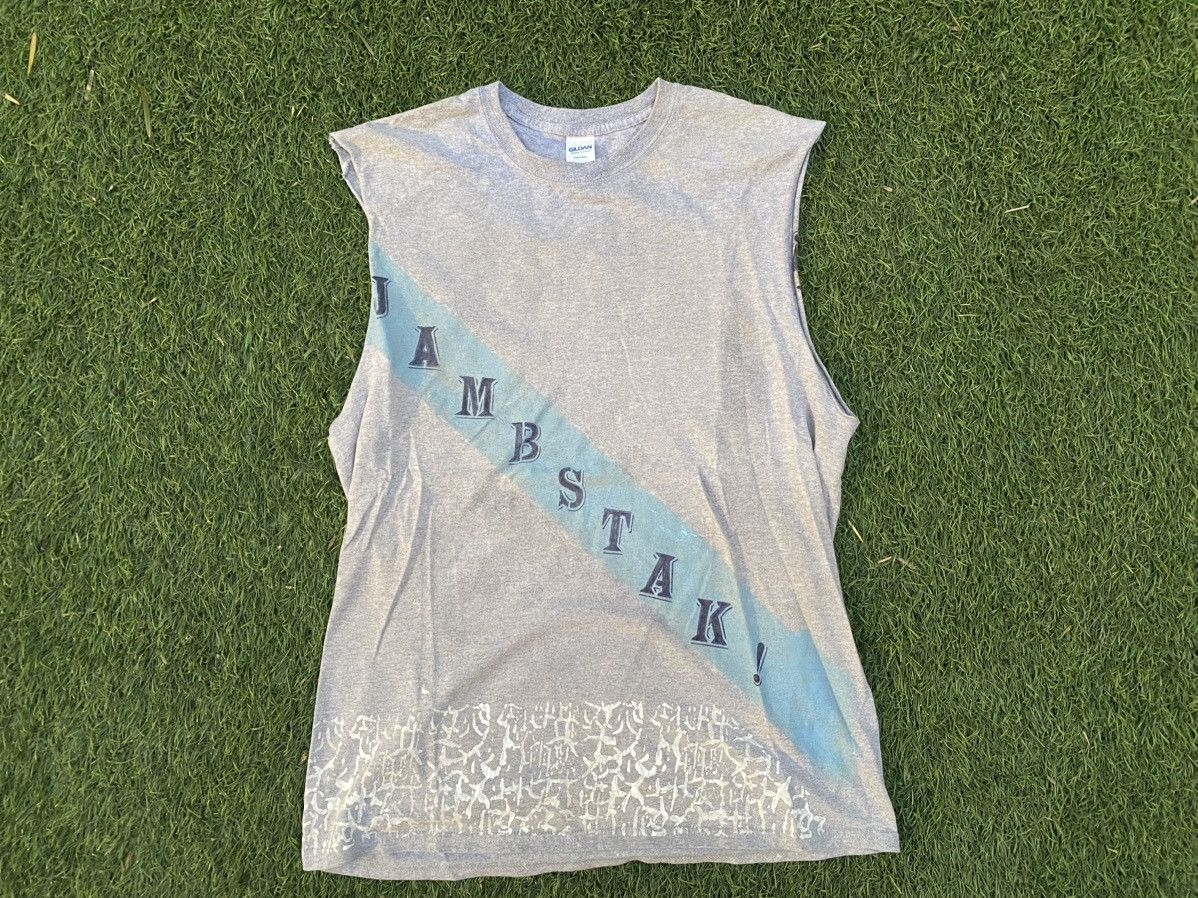 Vintage VINTAGE SUNFADE JAMBSTEAK! SHIRT Size US L / EU 52-54 / 3 - 1 Thumbnail