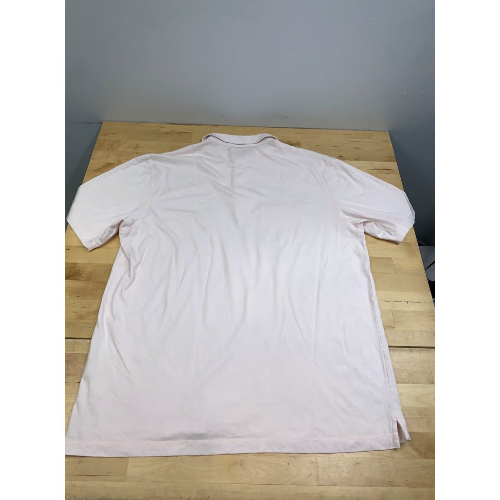 Vintage Linksoul Polo Shirt Men L Pink Casual Lightweight Stretch Golf 13040 Size US L / EU 52-54 / 3 - 7 Thumbnail