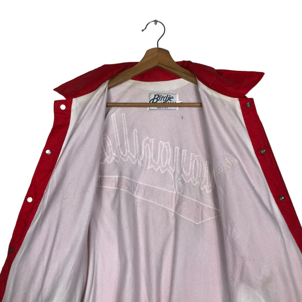 Toyo Enterprises 🔥VINTAGE COACH JACKET BIRDIE JACKET RICHARD LESLIE USA Size US XL / EU 56 / 4 - 13 Thumbnail
