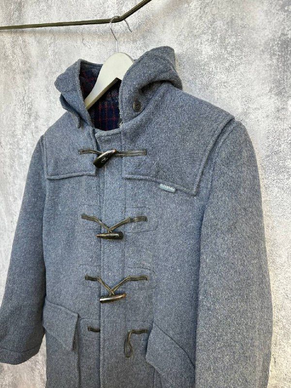 Gloverall Vintage Gloverall English Duffle Coat 3/4 Sleeve Wool Toggle Size US M / EU 48-50 / 2 - 6 Thumbnail
