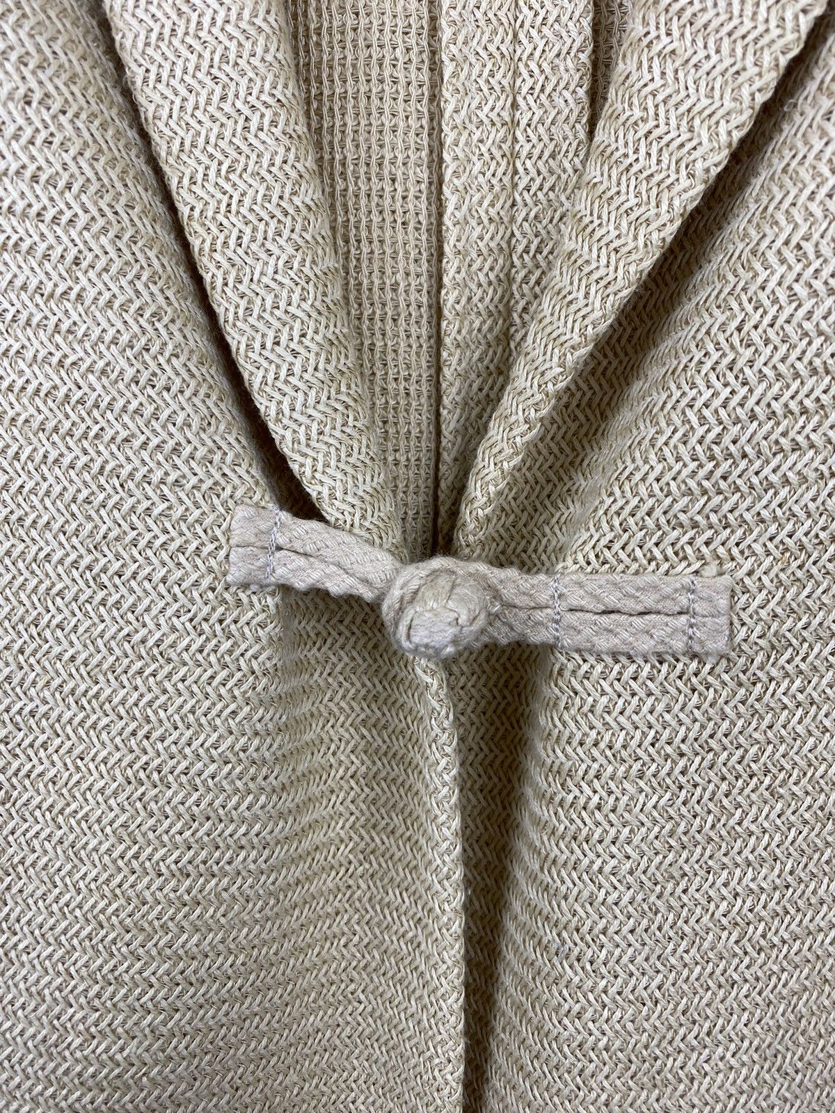 Issey Miyake 🔥RARE🔥 Plantation by ISSEY MIYAKE Woven Cardigan Size M / US 6-8 / IT 42-44 - 8 Thumbnail