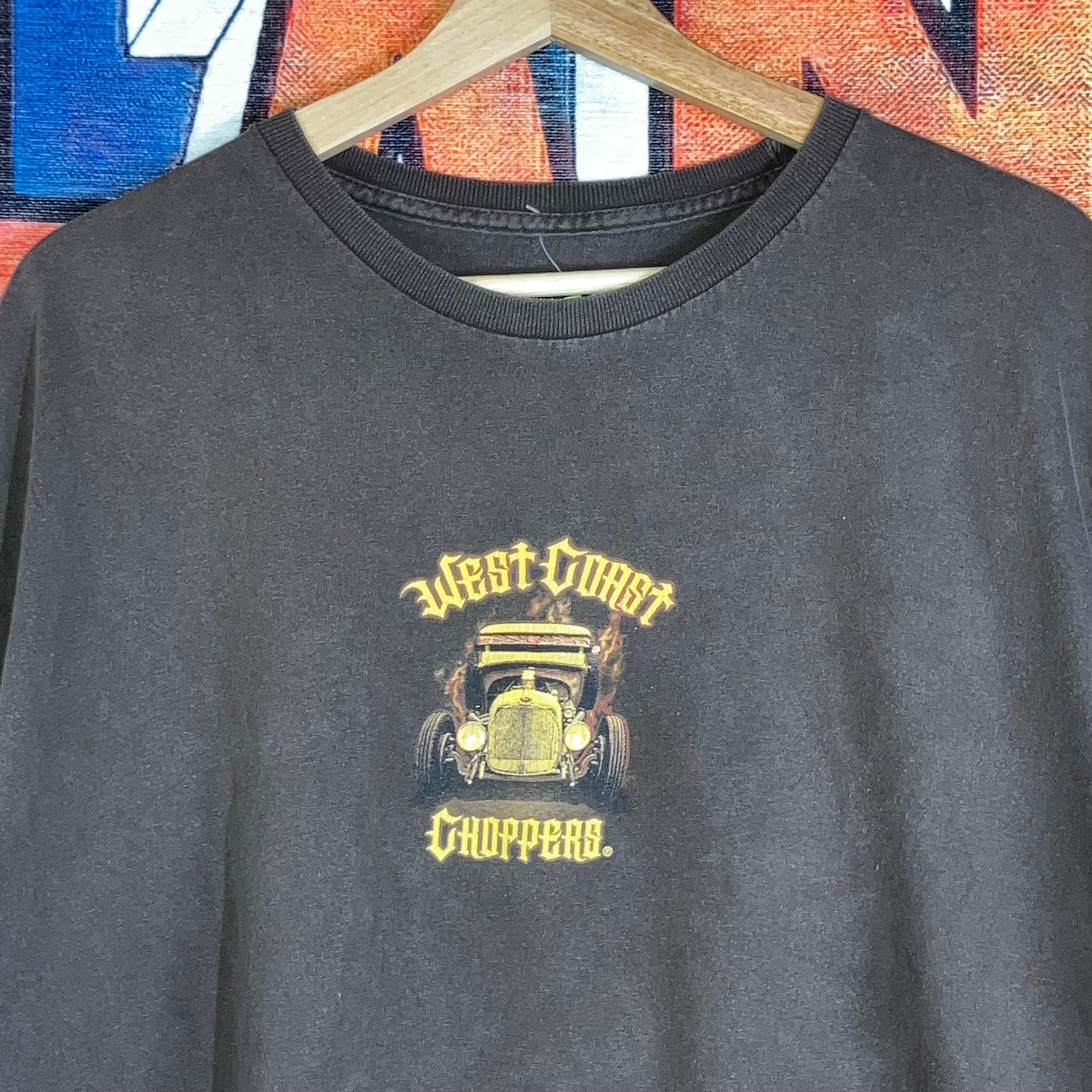 Vintage Y2K West Coast Choppers “Original Outlaw” Graphic Tee XXL Size US XXL / EU 58 / 5 - 3 Thumbnail