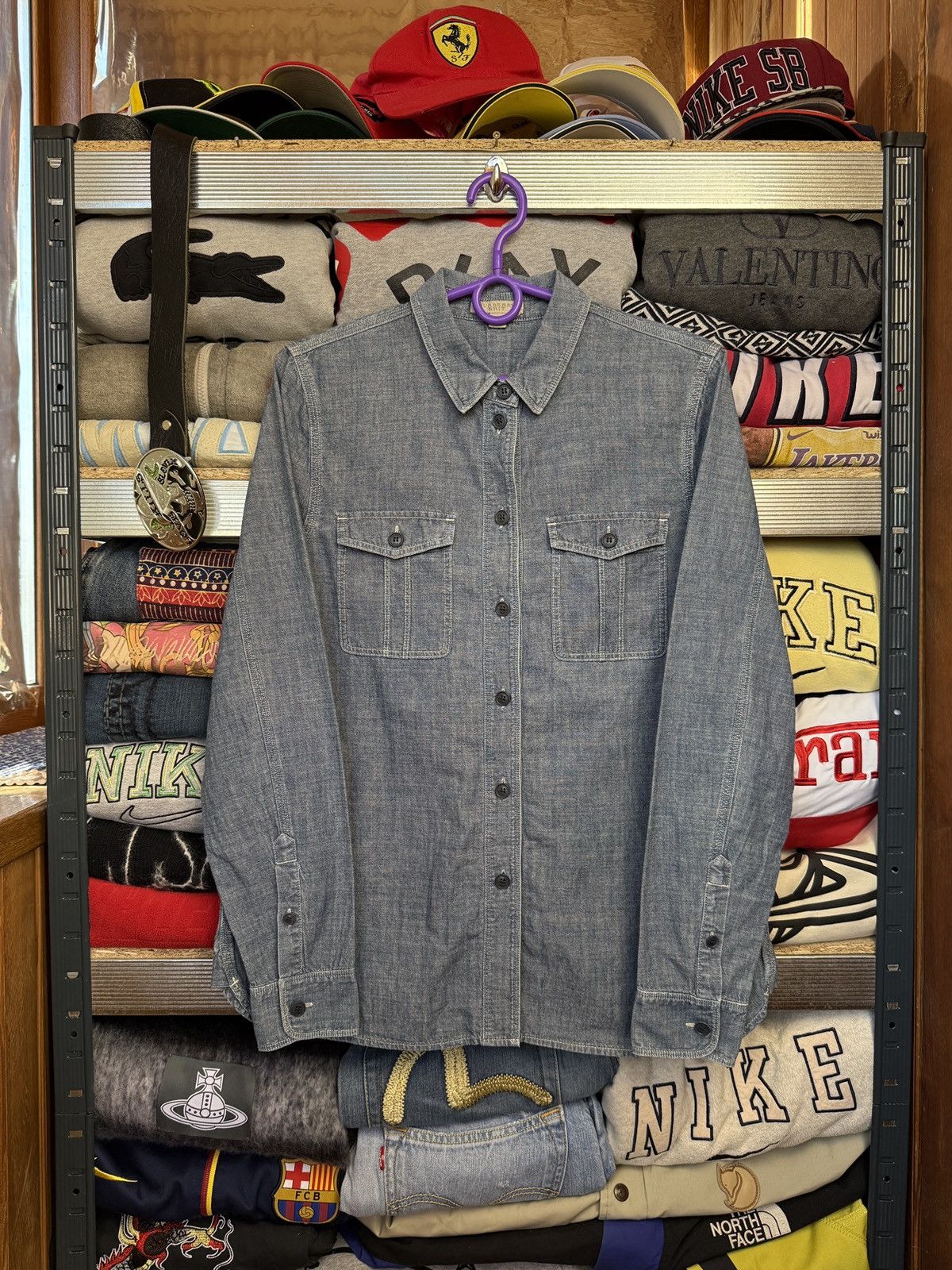 Burberry Burberry Brit Shirt Size US M / EU 48-50 / 2 - 1 Thumbnail