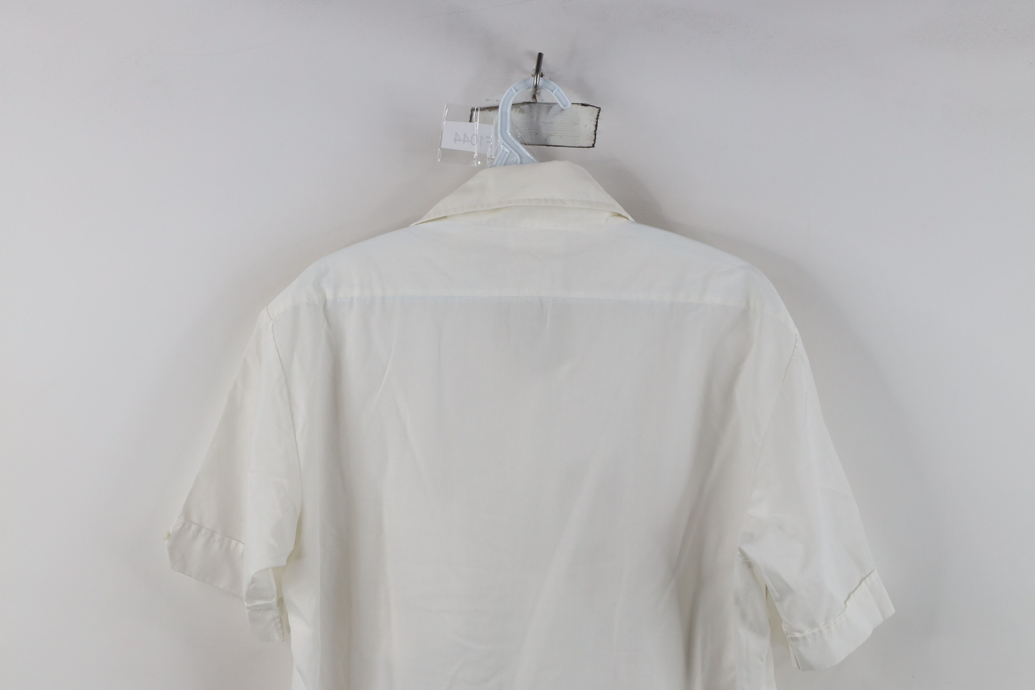 Vintage Vintage 50s 60s Streetwear Short Sleeve Collared Shirt Size US M / EU 48-50 / 2 - 11 Thumbnail