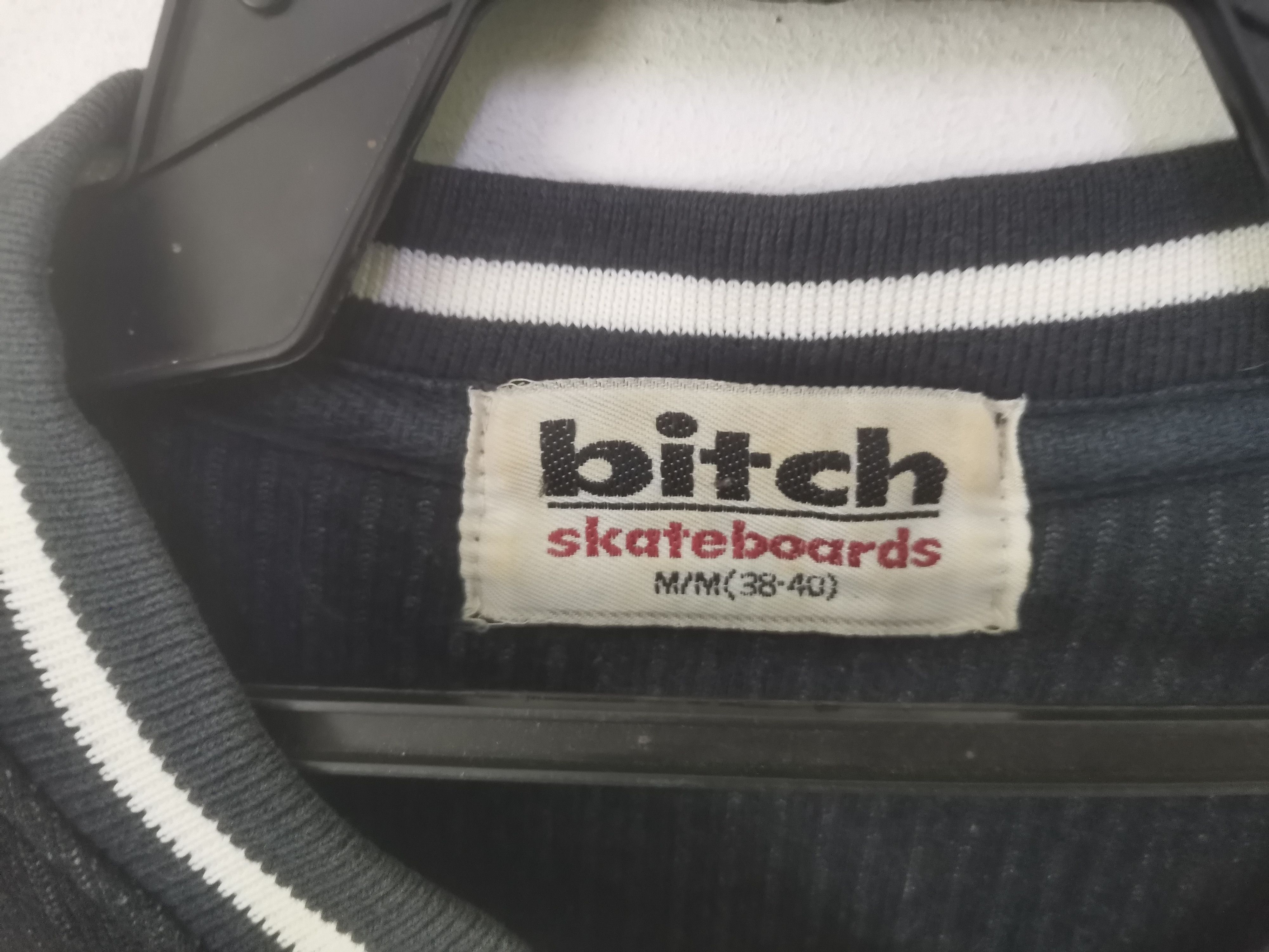 Vintage Rare vintage Bitch Skateboard sweatshirt Size US M / EU 48-50 / 2 - 4 Thumbnail