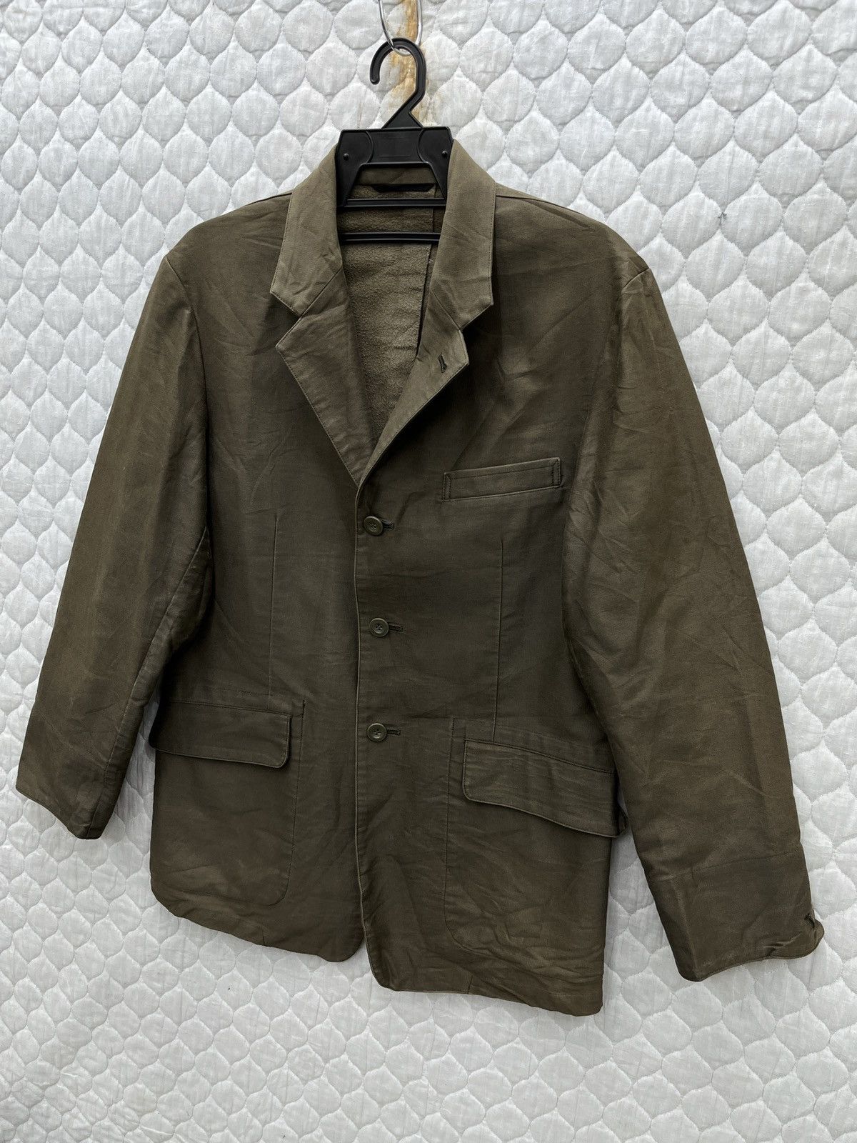 Yohji Yamamoto 🔥🔥🔥ARCHIVE VINTAGE YOHJI YAMAMOTO JACKET Size US M / EU 48-50 / 2 - 3 Thumbnail