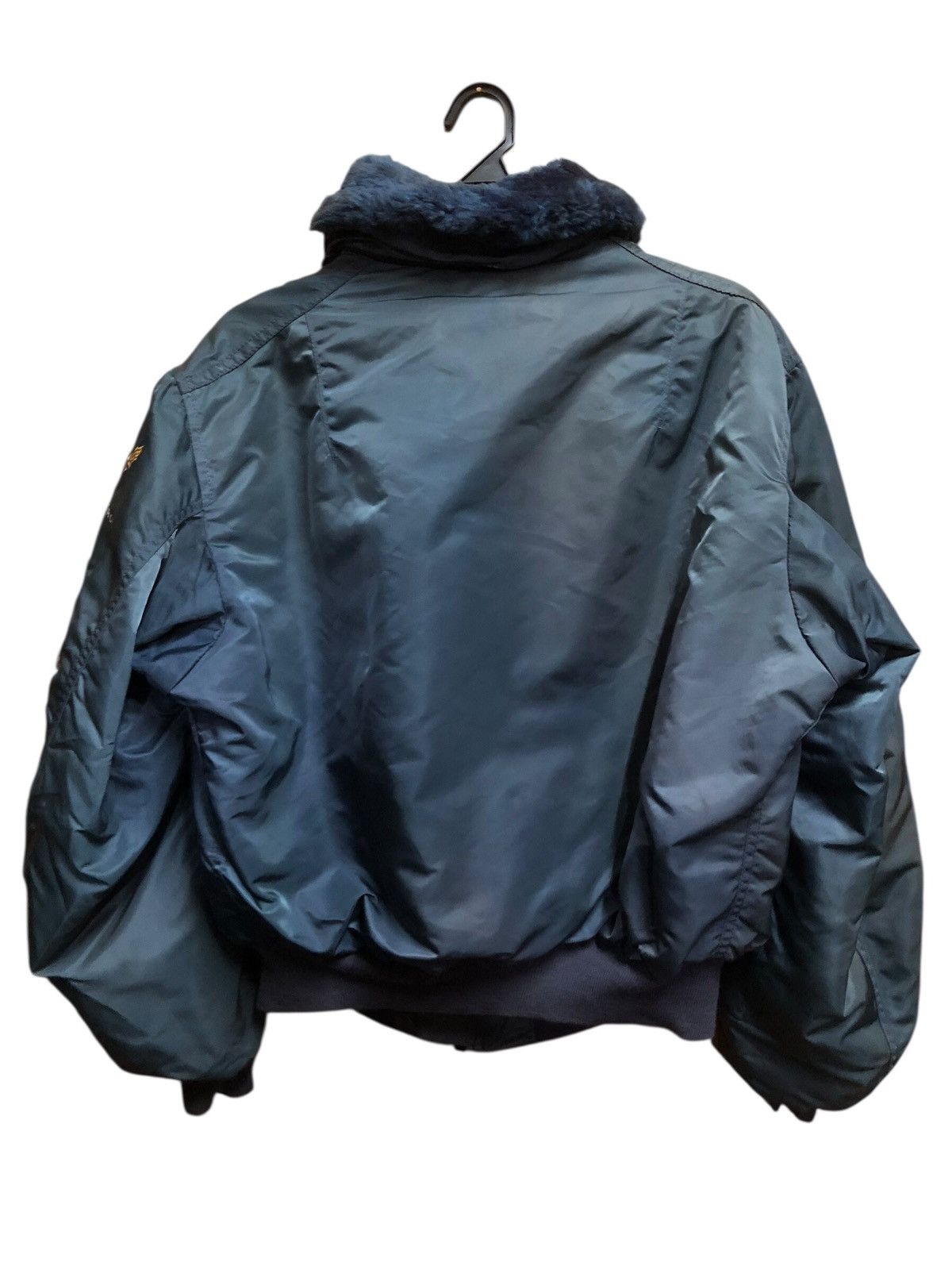 Alpha Industries Vintage Alpha Industries B15C Bomber Jacket Size US XL / EU 56 / 4 - 2 Thumbnail